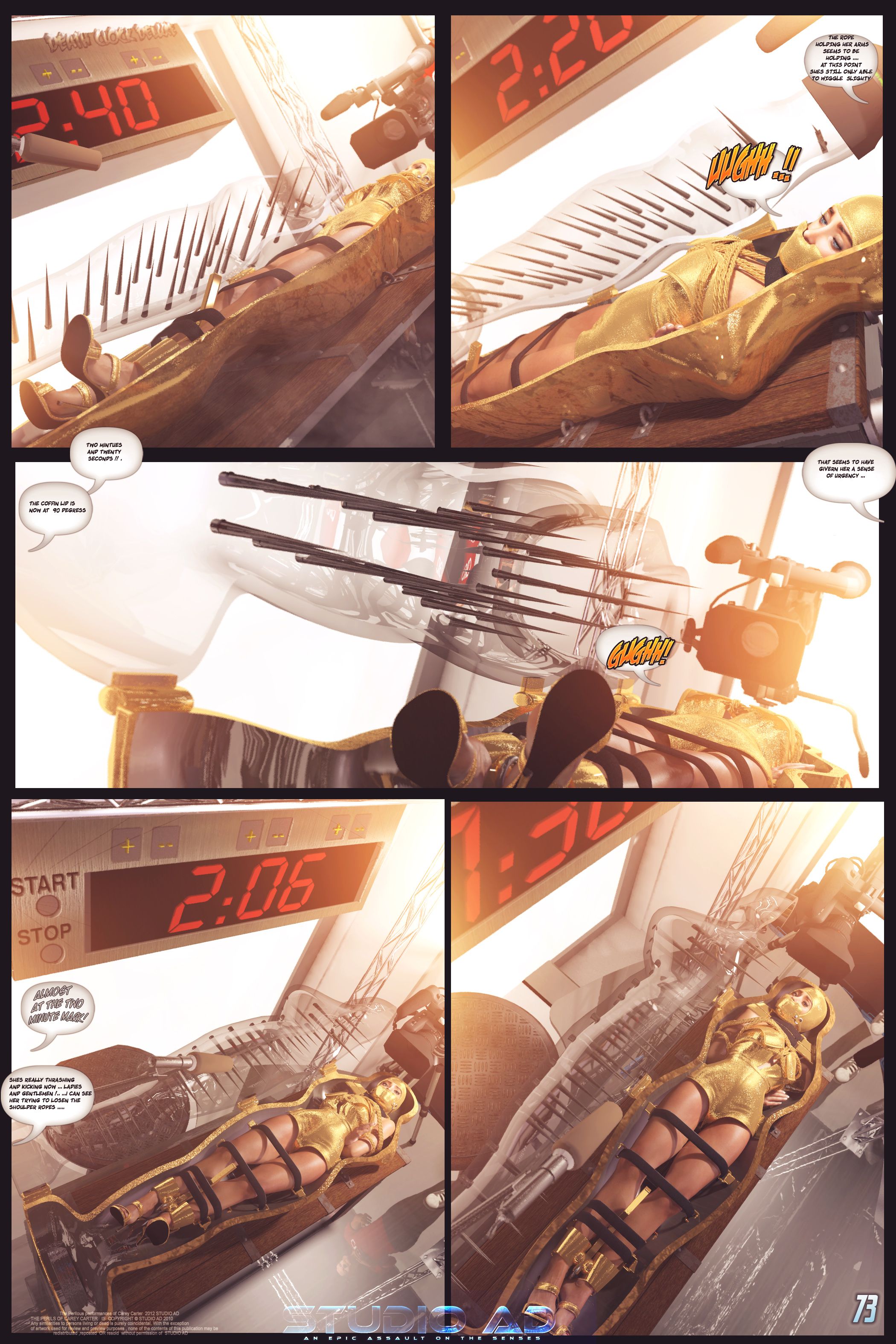 Carey – The Queen Of Escapes [Studio AD] 36 . Carey Queen Of Escapes - [Artdude41] – page 77