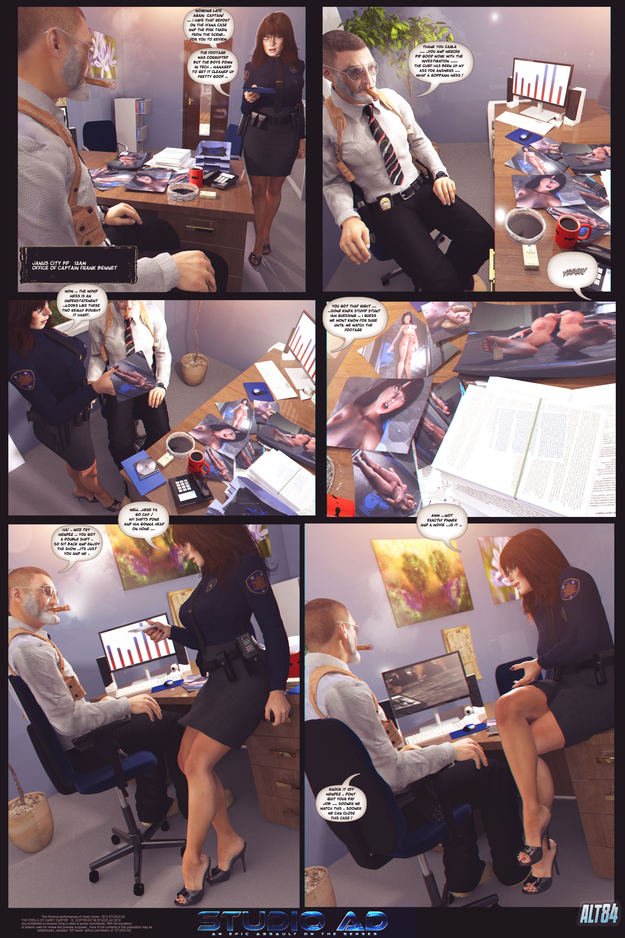 Carey – The Queen Of Escapes [Studio AD] 36 . Carey Queen Of Escapes - [Artdude41] – page 84