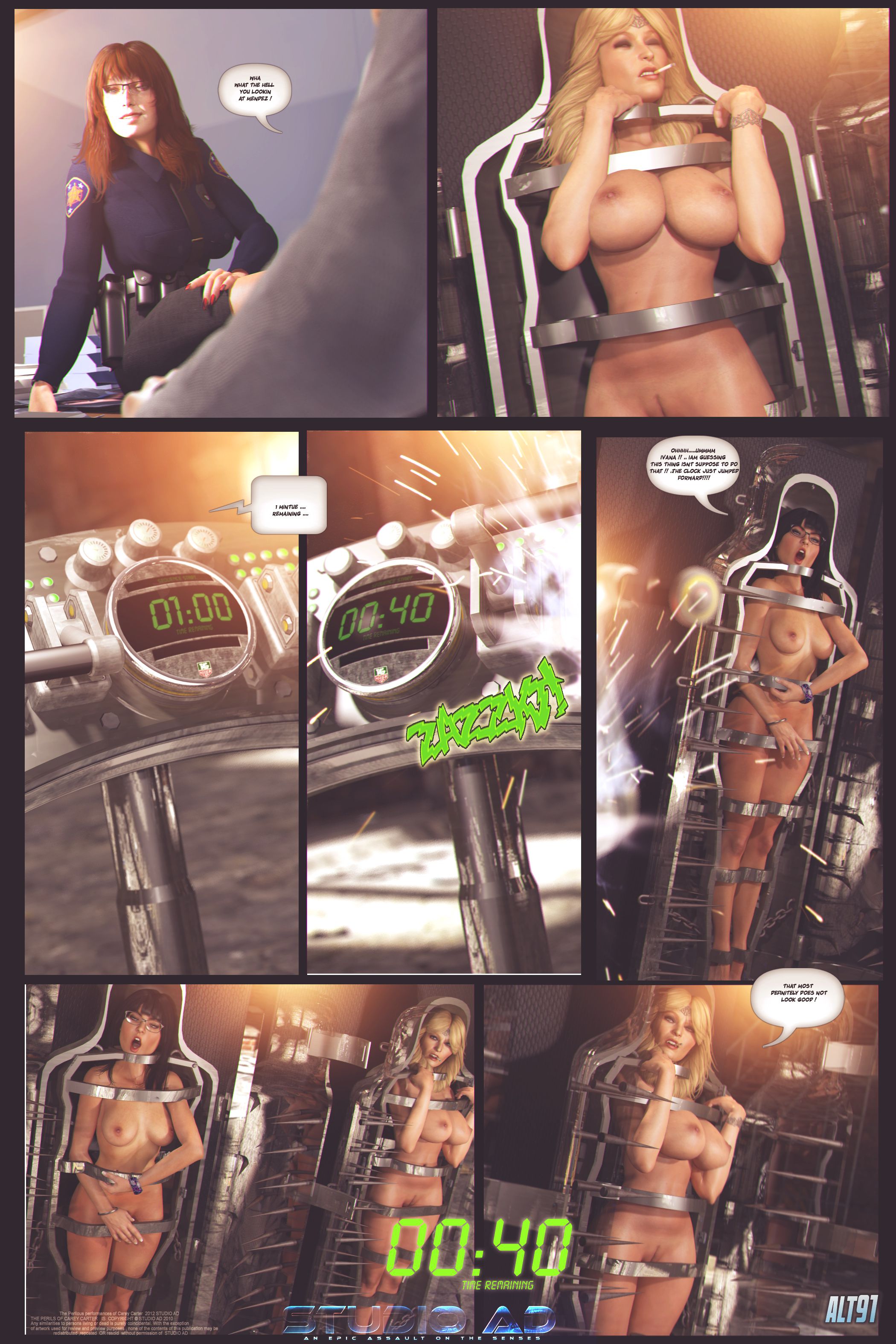 Carey – The Queen Of Escapes [Studio AD] 36 . Carey Queen Of Escapes - [Artdude41] – page 91