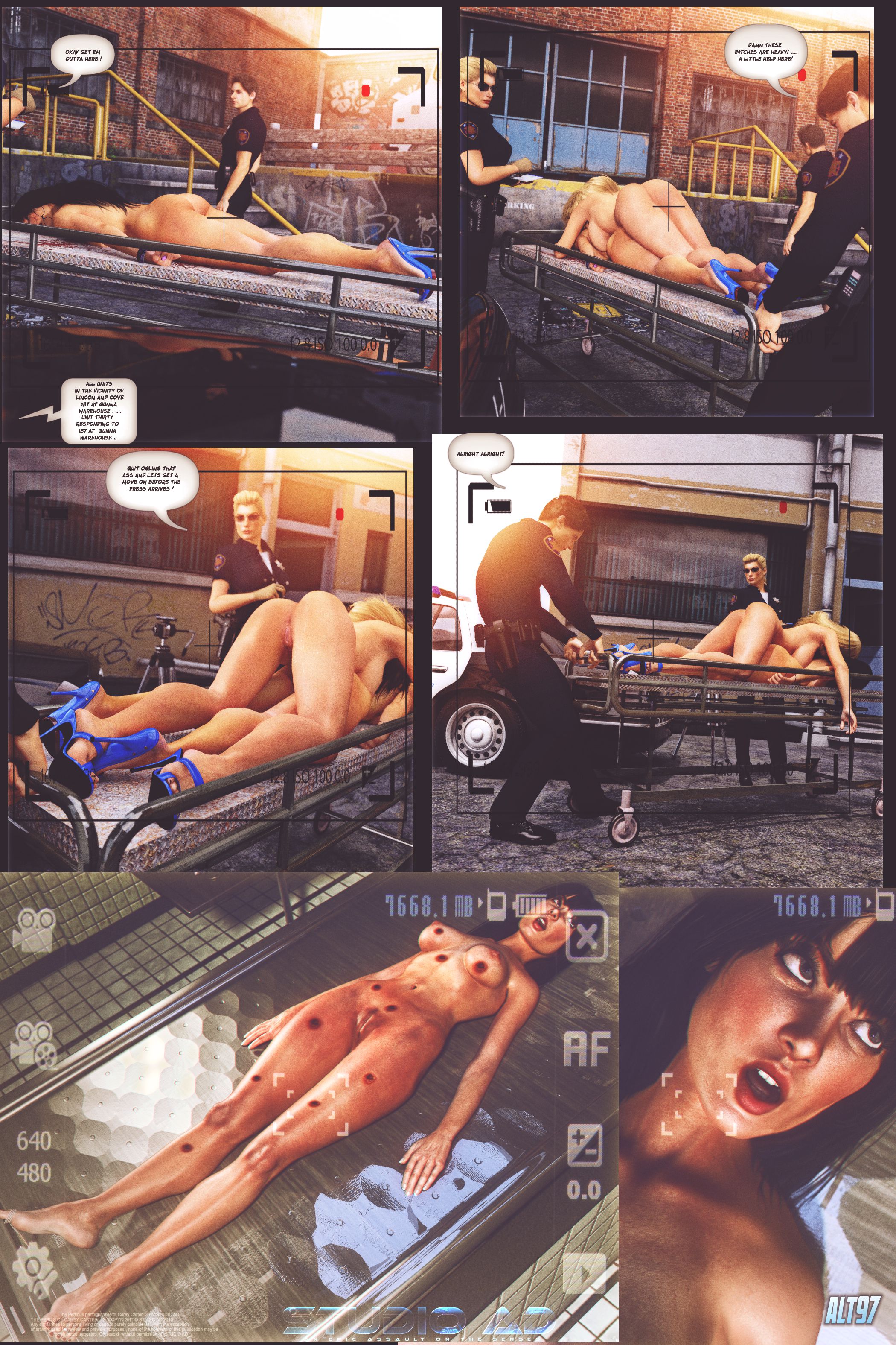 Carey – The Queen Of Escapes [Studio AD] 36 . Carey Queen Of Escapes - [Artdude41] – page 97