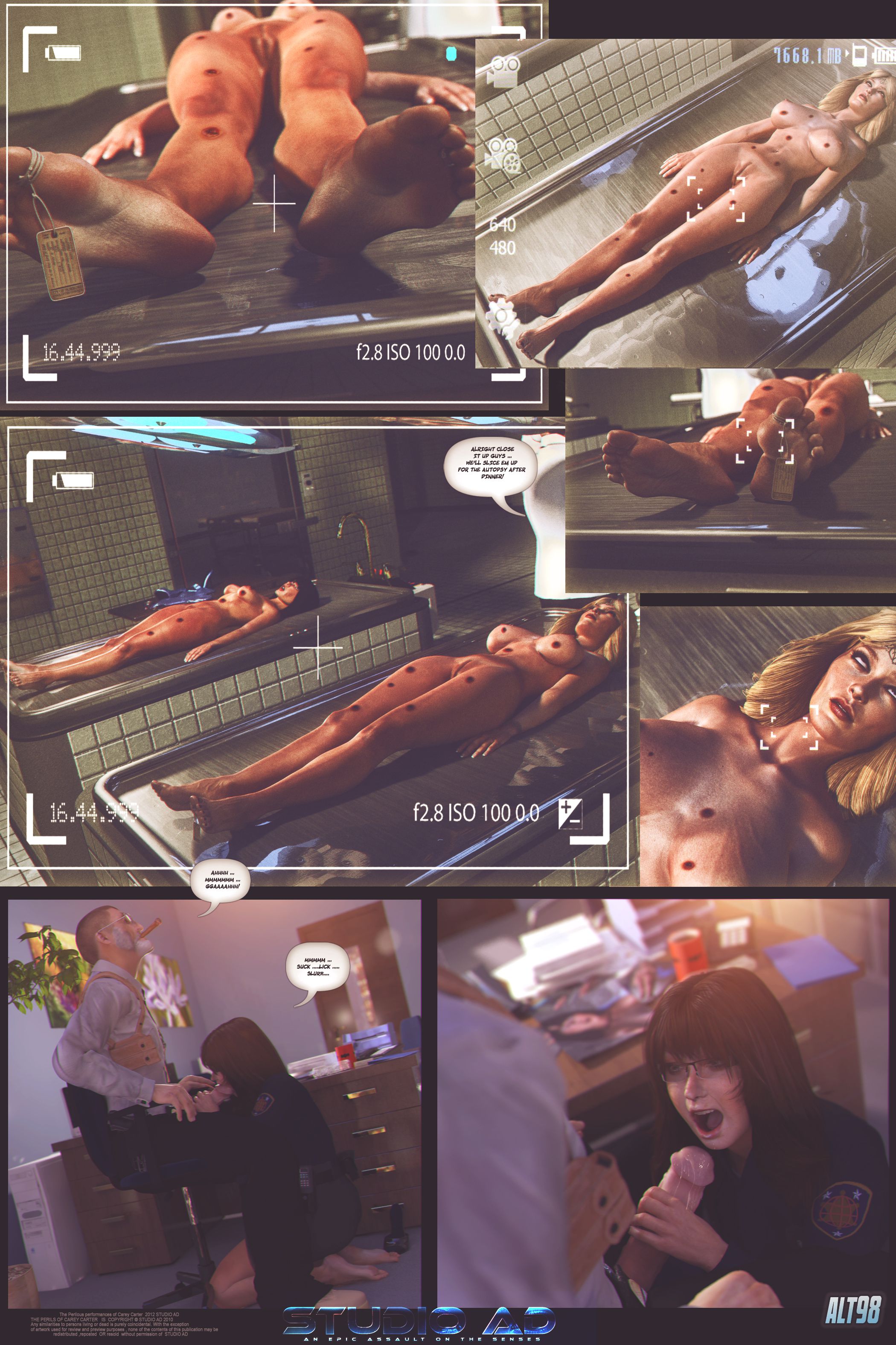 Carey – The Queen Of Escapes [Studio AD] 36 . Carey Queen Of Escapes - [Artdude41] – page 98