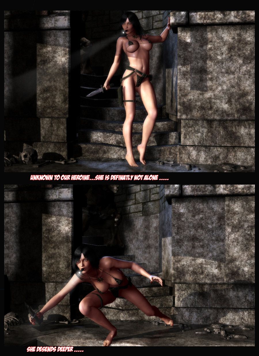Carey – The Queen Of Escapes [Studio AD] 16 . Carey Queen Of Escapes - [Artdude41] – page 16