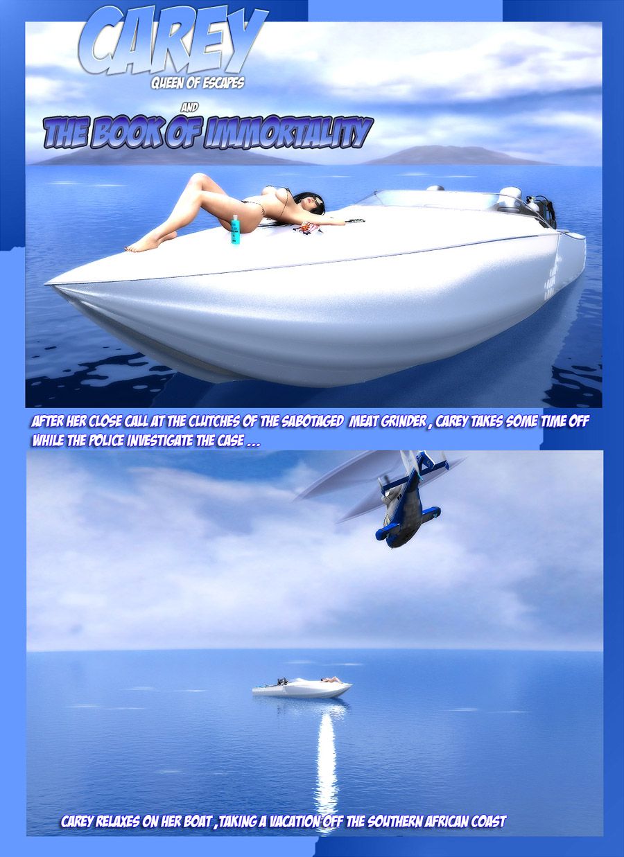 Carey – The Queen Of Escapes [Studio AD] 16 . Carey Queen Of Escapes - [Artdude41] – page 2