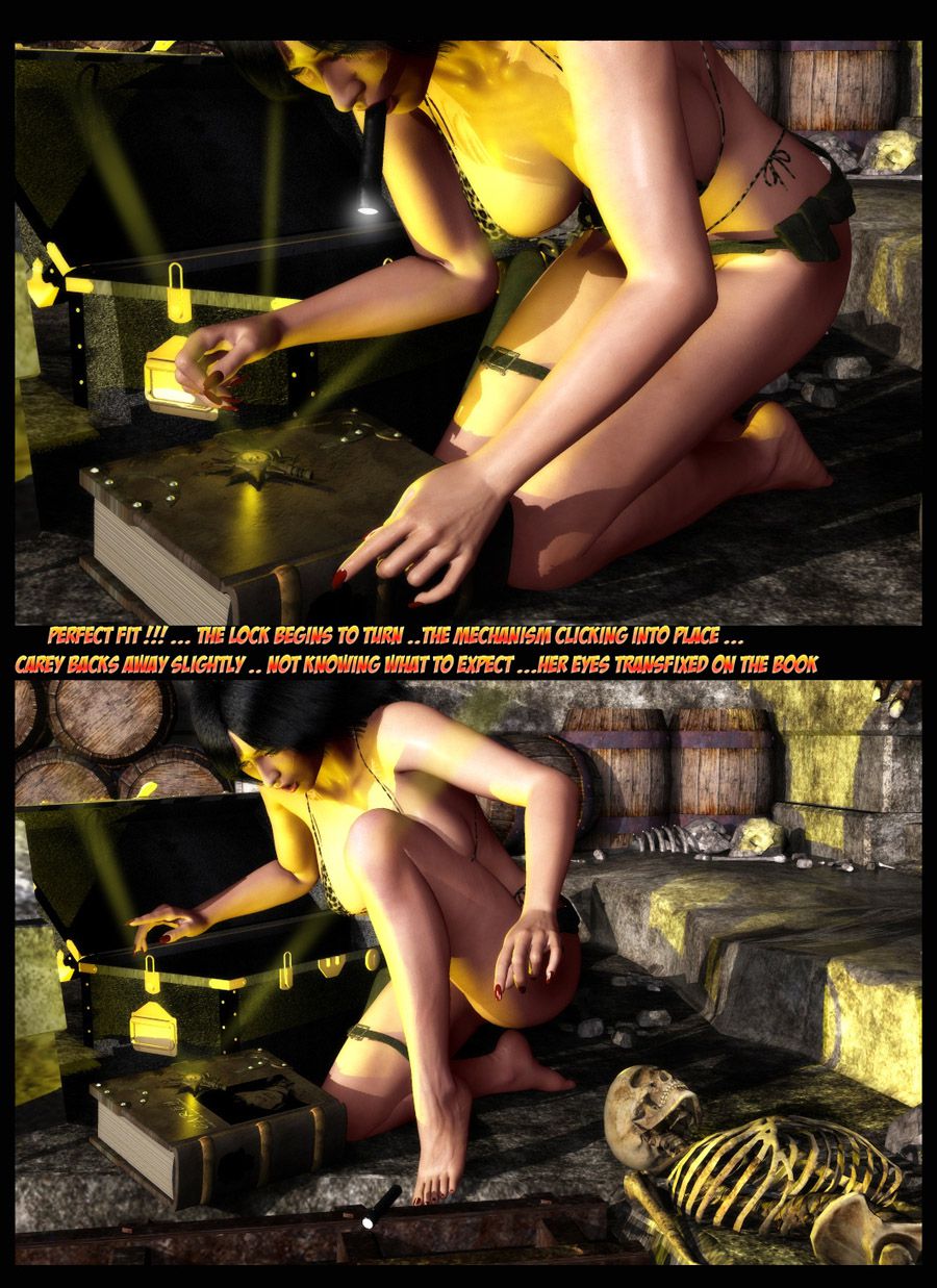 Carey – The Queen Of Escapes [Studio AD] 16 . Carey Queen Of Escapes - [Artdude41] – page 21