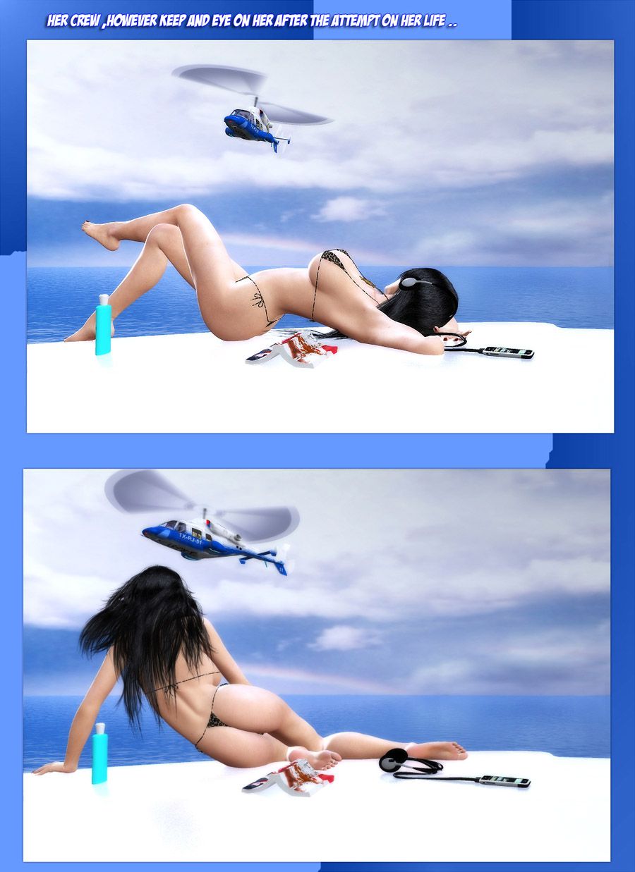 Carey – The Queen Of Escapes [Studio AD] 16 . Carey Queen Of Escapes - [Artdude41] – page 3