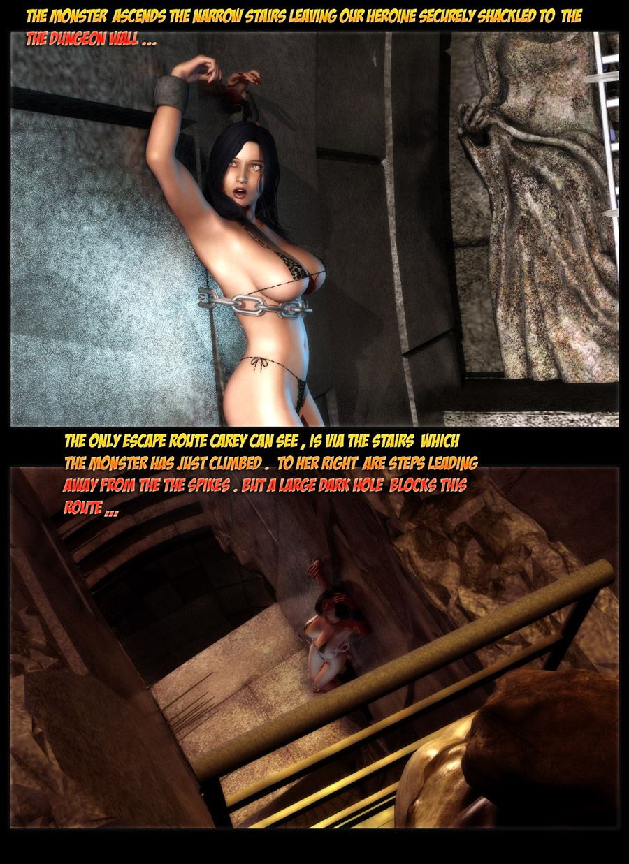 Carey – The Queen Of Escapes [Studio AD] 16 . Carey Queen Of Escapes - [Artdude41] – page 32