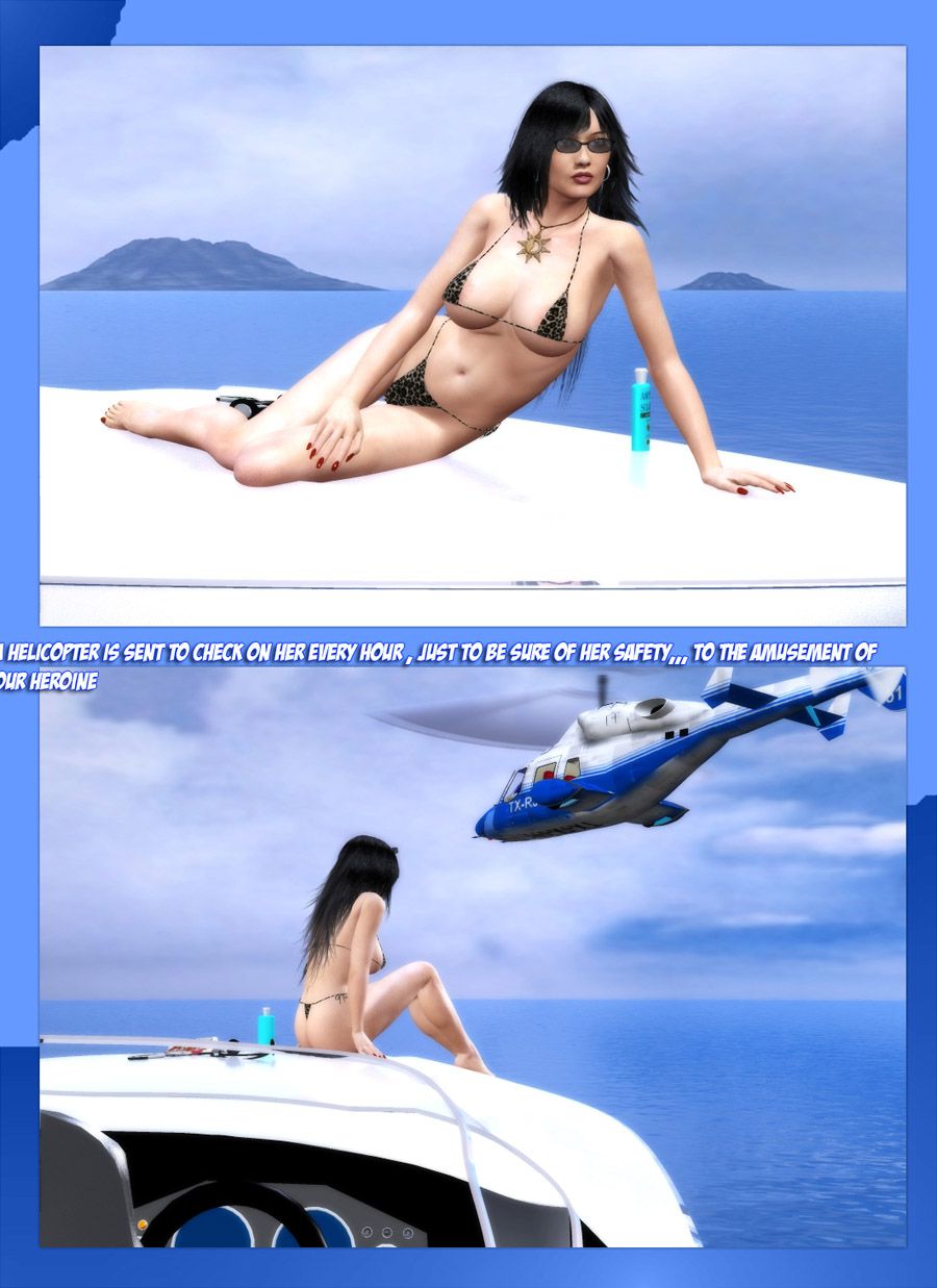 Carey – The Queen Of Escapes [Studio AD] 16 . Carey Queen Of Escapes - [Artdude41] – page 4