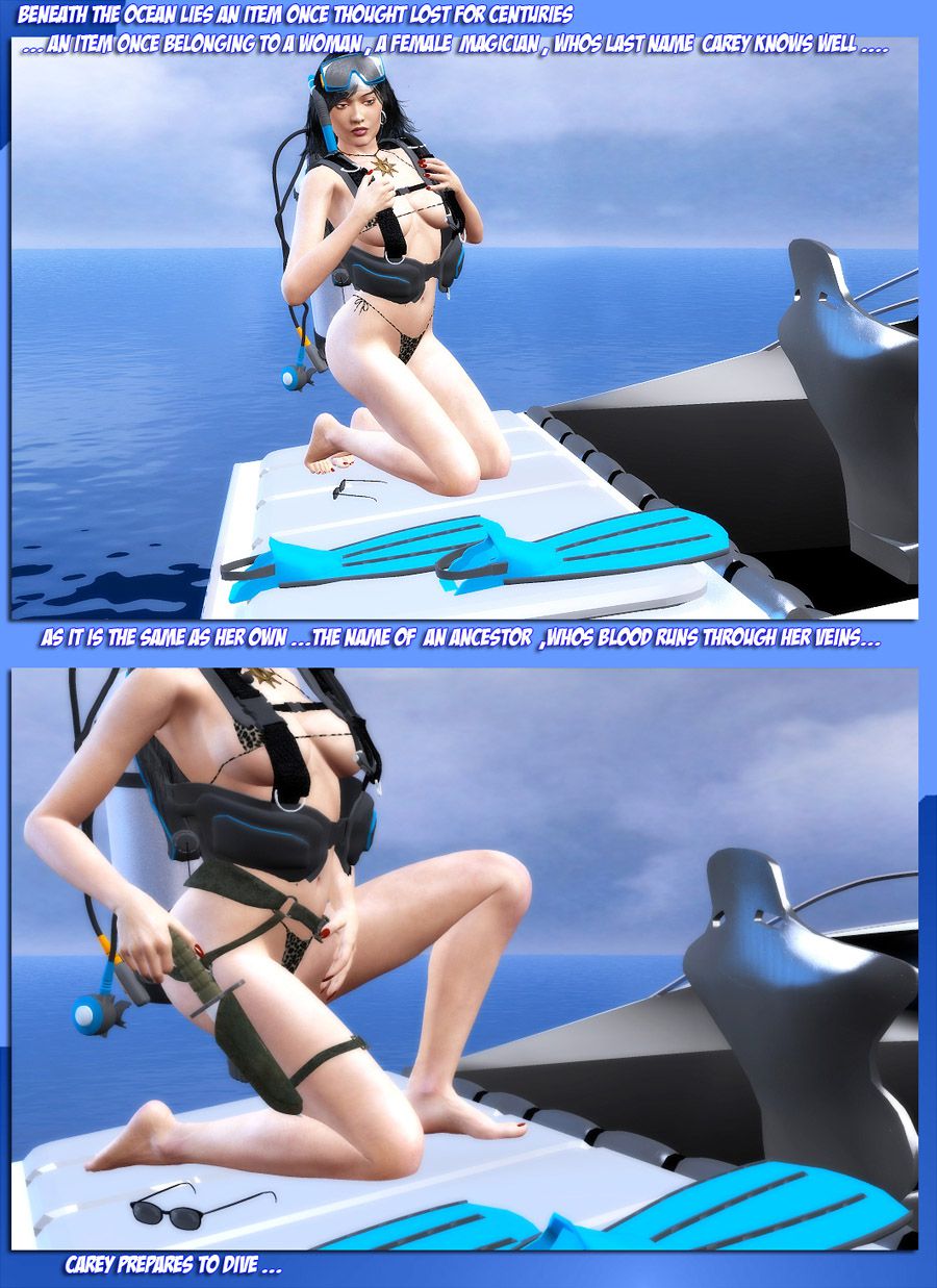 Carey – The Queen Of Escapes [Studio AD] 16 . Carey Queen Of Escapes - [Artdude41] – page 6