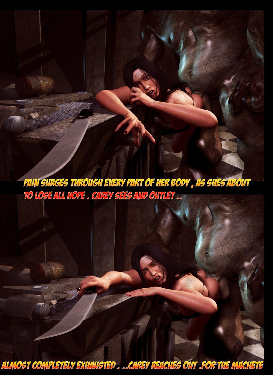 Carey – The Queen Of Escapes [Studio AD] 16 . Carey Queen Of Escapes - [Artdude41] – page 56
