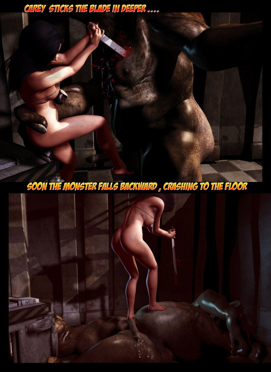 Carey – The Queen Of Escapes [Studio AD] 16 . Carey Queen Of Escapes - [Artdude41] – page 58