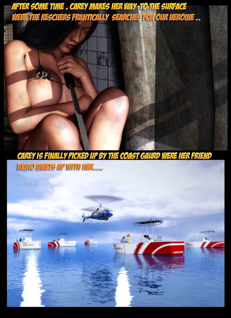 Carey – The Queen Of Escapes [Studio AD] 16 . Carey Queen Of Escapes - [Artdude41] – page 60