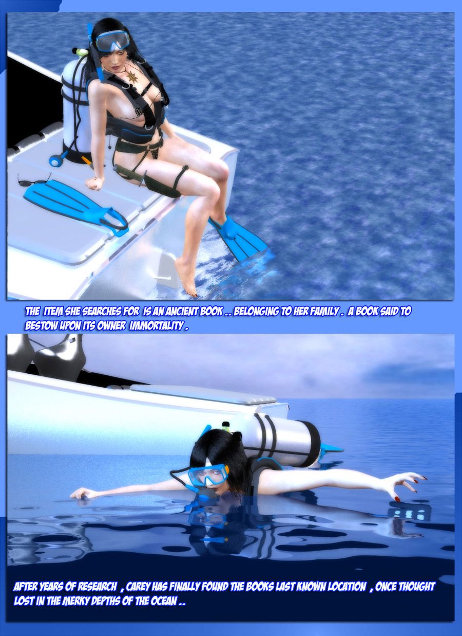 Carey – The Queen Of Escapes [Studio AD] 16 . Carey Queen Of Escapes - [Artdude41] – page 7