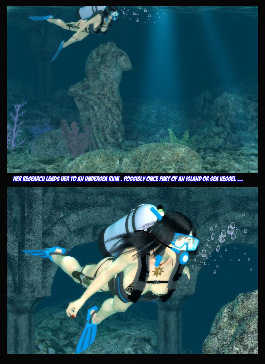 Carey – The Queen Of Escapes [Studio AD] 16 . Carey Queen Of Escapes - [Artdude41] – page 8