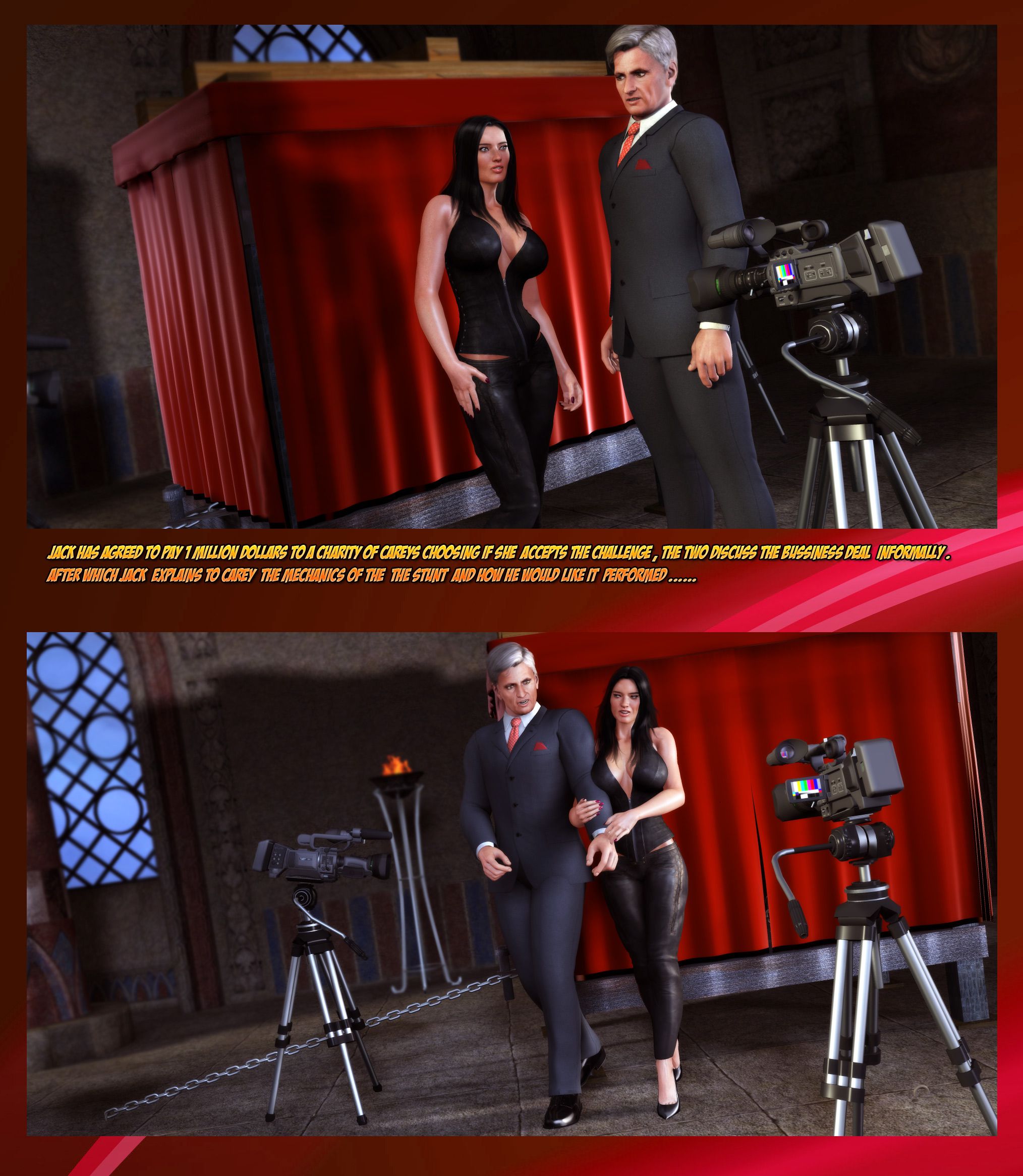 Carey – The Queen Of Escapes [Studio AD] 19 . Carey Queen Of Escapes - [Artdude41] – page 3