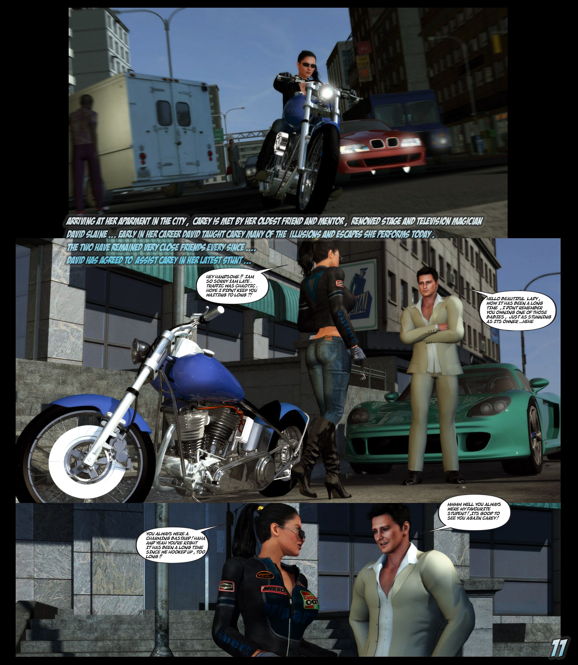Carey – The Queen Of Escapes [Studio AD] 26 . Carey Queen Of Escapes - [Artdude41] – page 12
