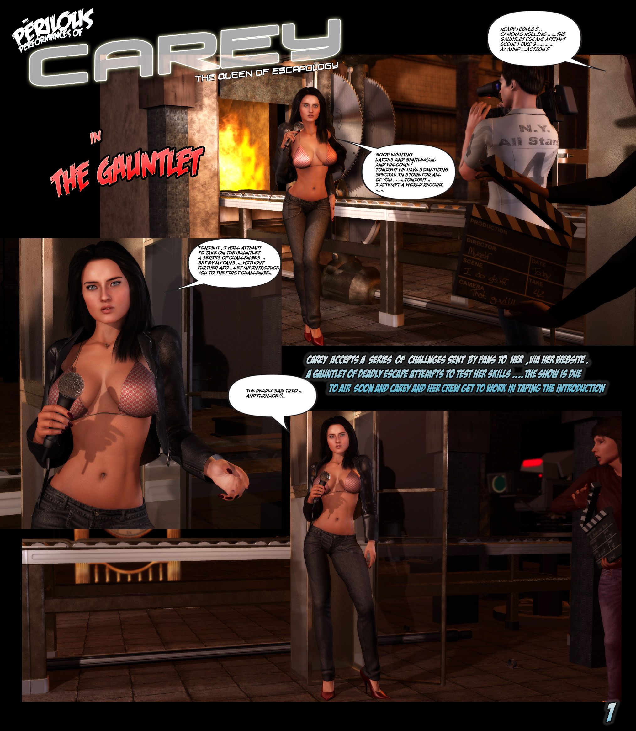 Carey – The Queen Of Escapes [Studio AD] 26 . Carey Queen Of Escapes - [Artdude41] – page 2