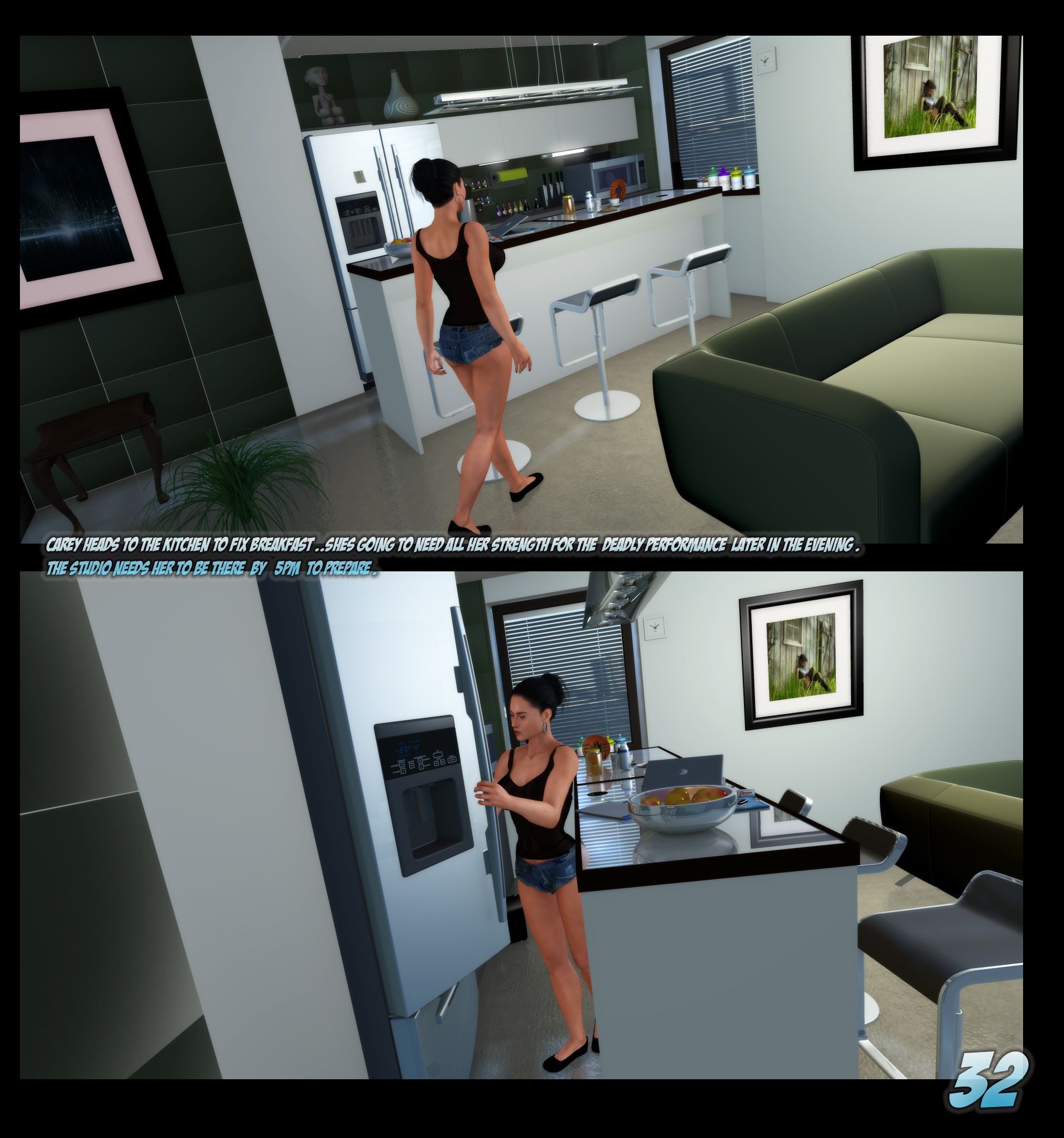 Carey – The Queen Of Escapes [Studio AD] 26 . Carey Queen Of Escapes - [Artdude41] – page 33