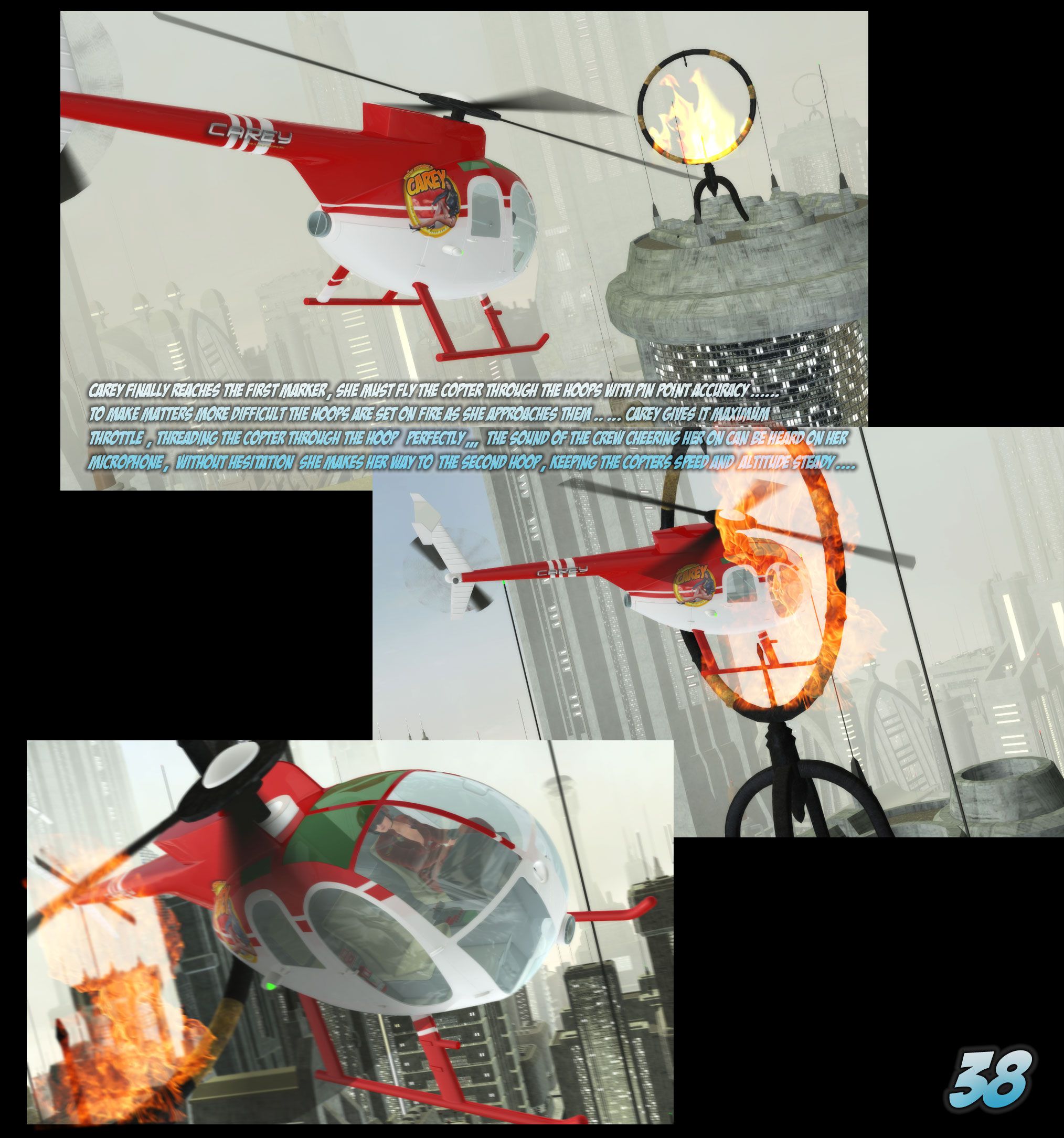 Carey – The Queen Of Escapes [Studio AD] 26 . Carey Queen Of Escapes - [Artdude41] – page 39