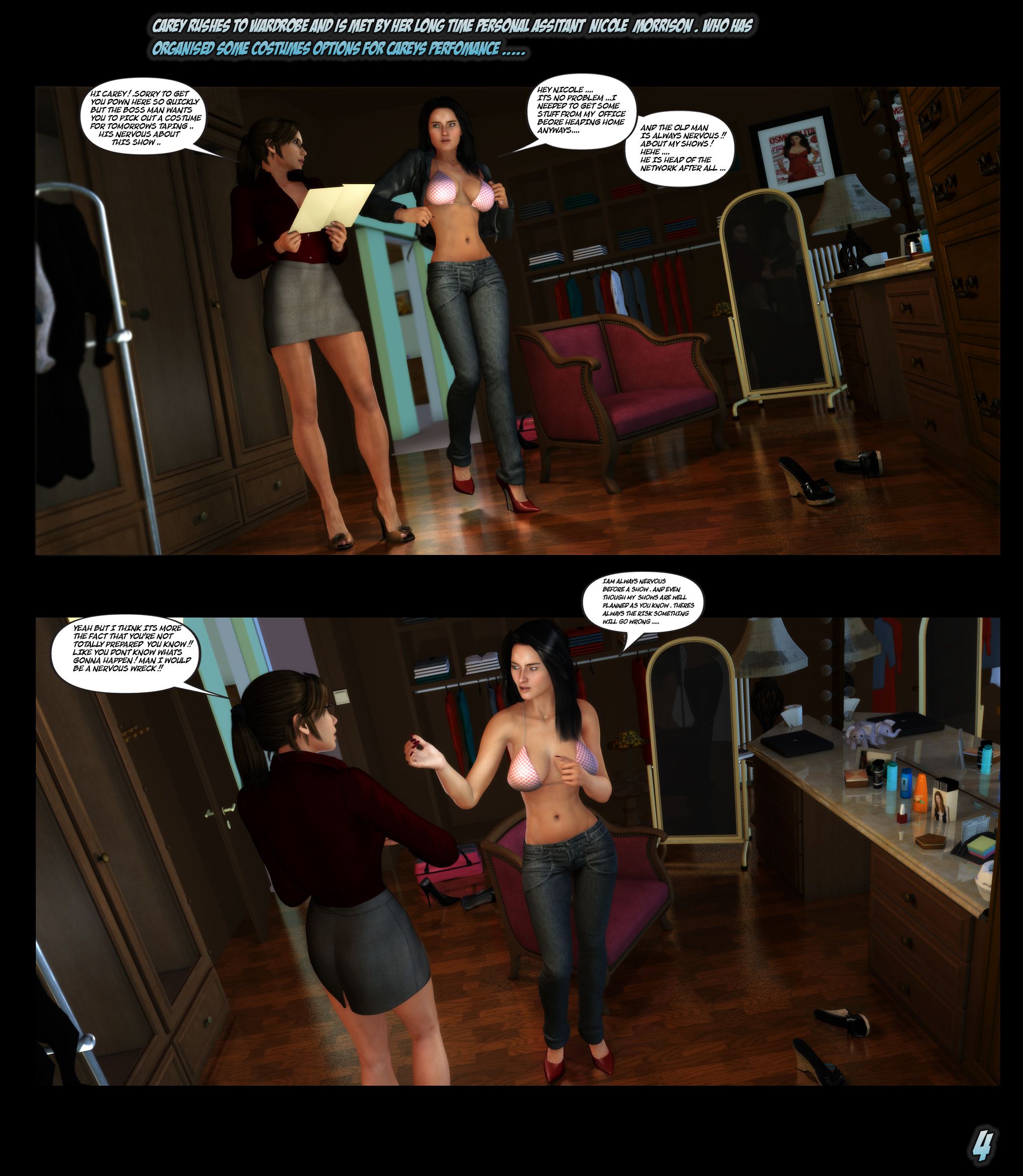 Carey – The Queen Of Escapes [Studio AD] 26 . Carey Queen Of Escapes - [Artdude41] – page 5