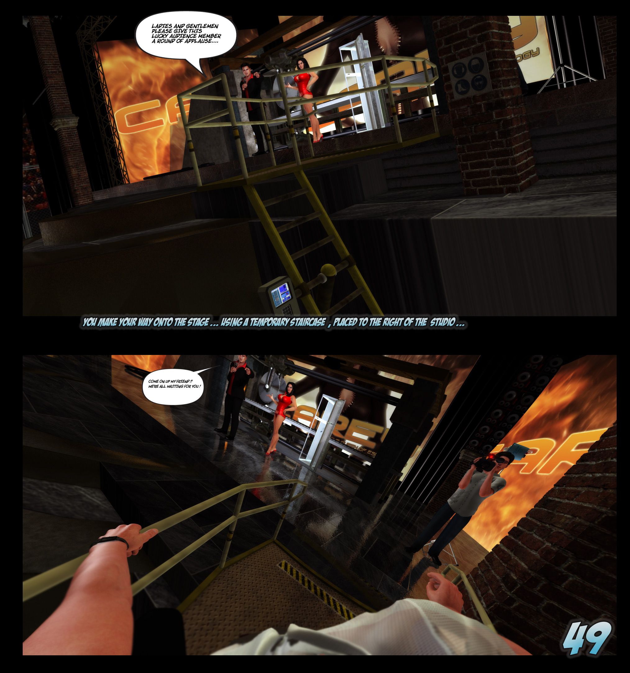 Carey – The Queen Of Escapes [Studio AD] 26 . Carey Queen Of Escapes - [Artdude41] – page 50
