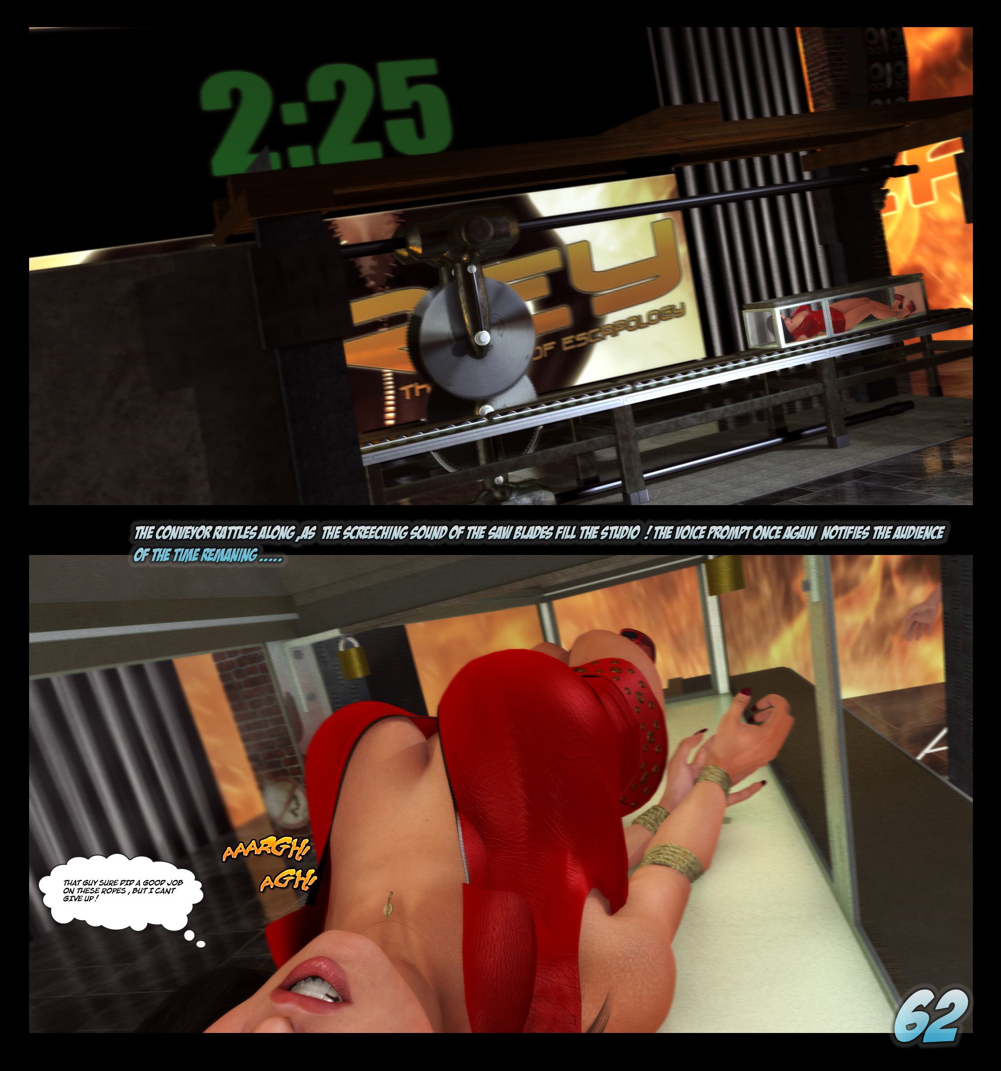 Carey – The Queen Of Escapes [Studio AD] 26 . Carey Queen Of Escapes - [Artdude41] – page 63