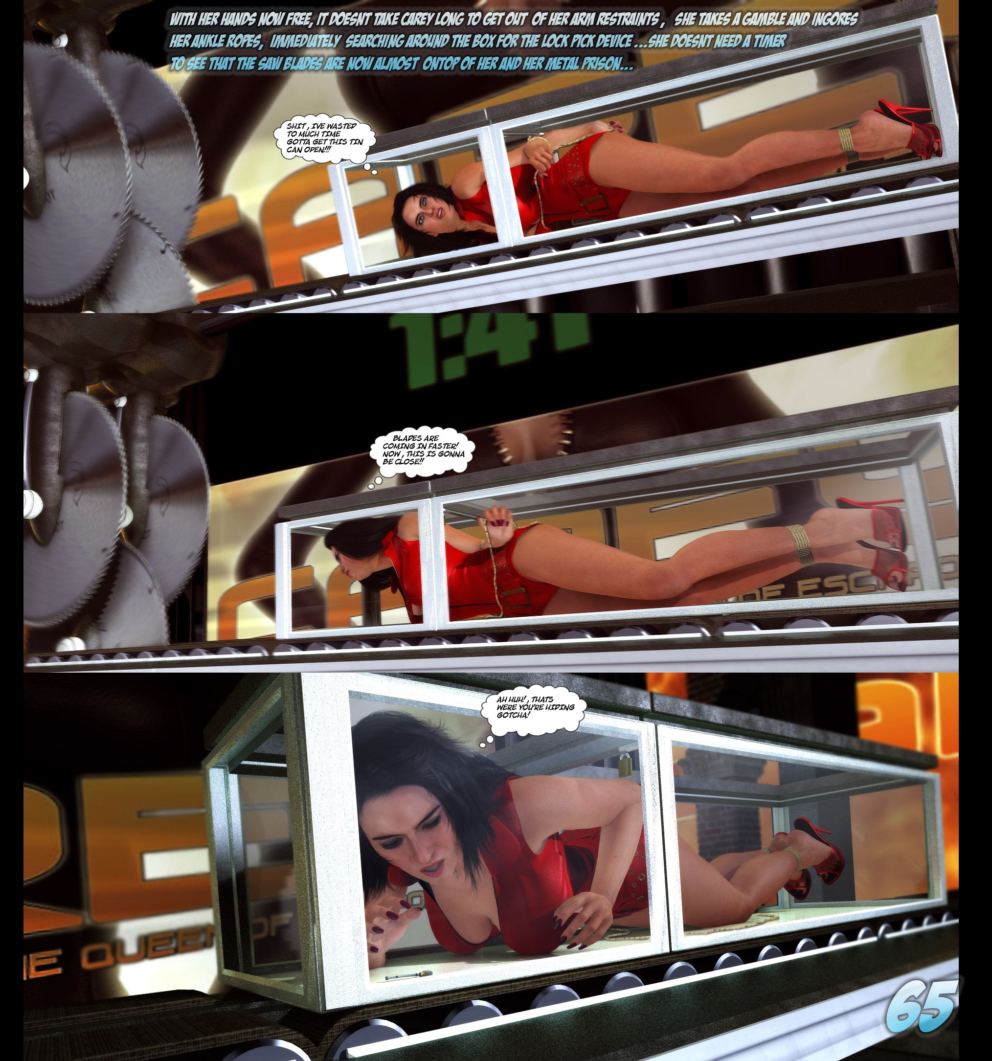 Carey – The Queen Of Escapes [Studio AD] 26 . Carey Queen Of Escapes - [Artdude41] – page 66