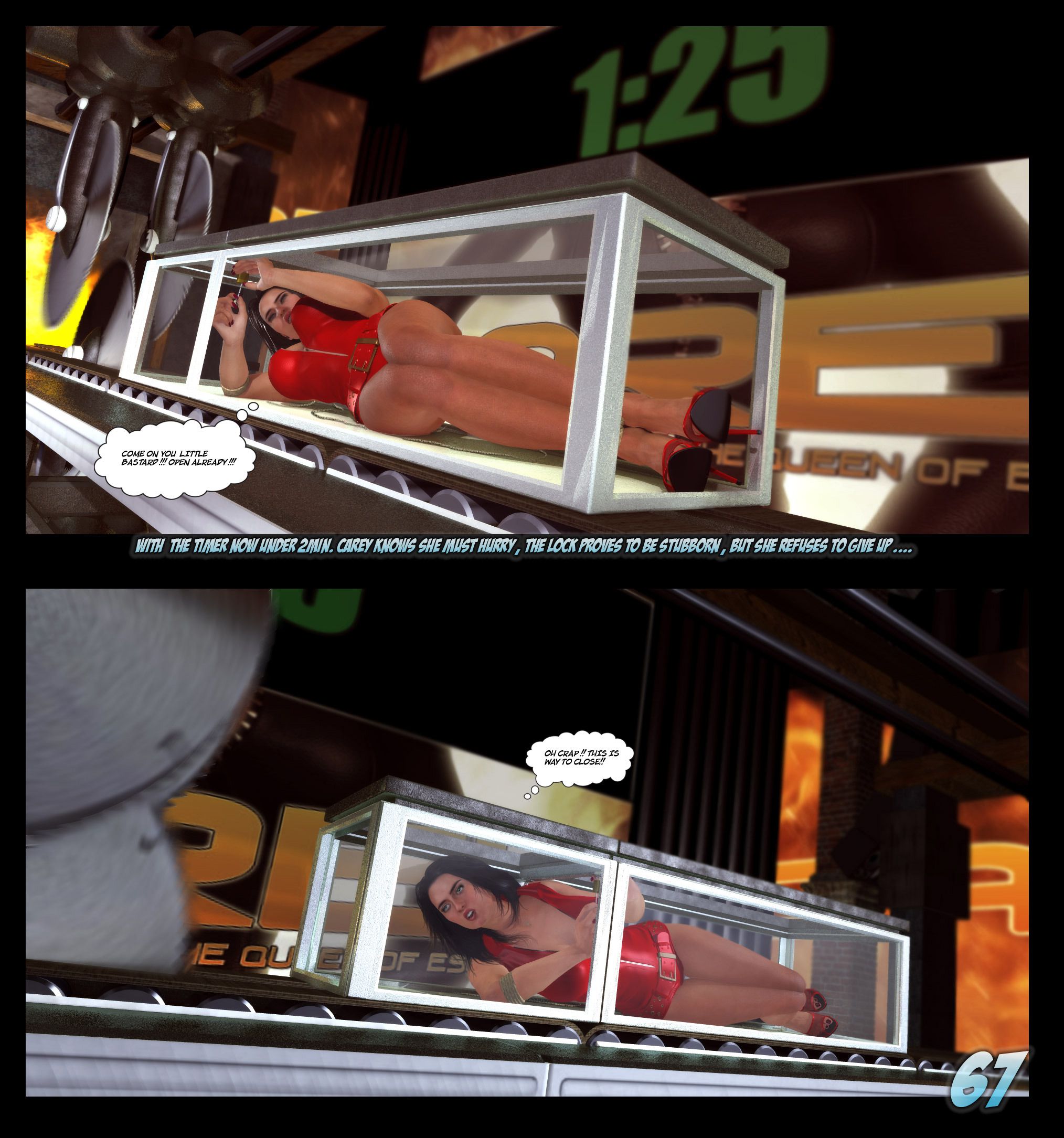 Carey – The Queen Of Escapes [Studio AD] 26 . Carey Queen Of Escapes - [Artdude41] – page 68