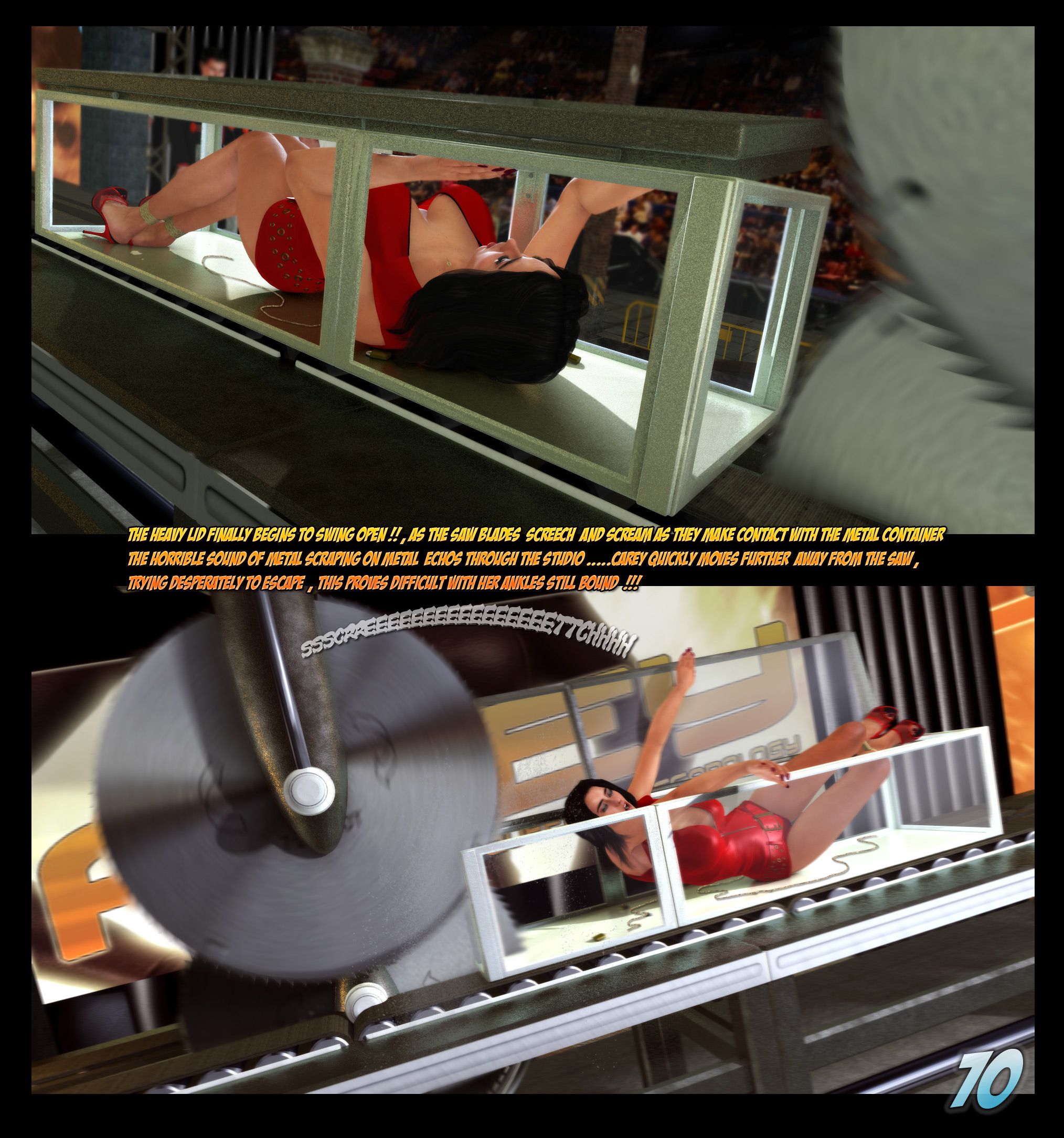 Carey – The Queen Of Escapes [Studio AD] 26 . Carey Queen Of Escapes - [Artdude41] – page 71