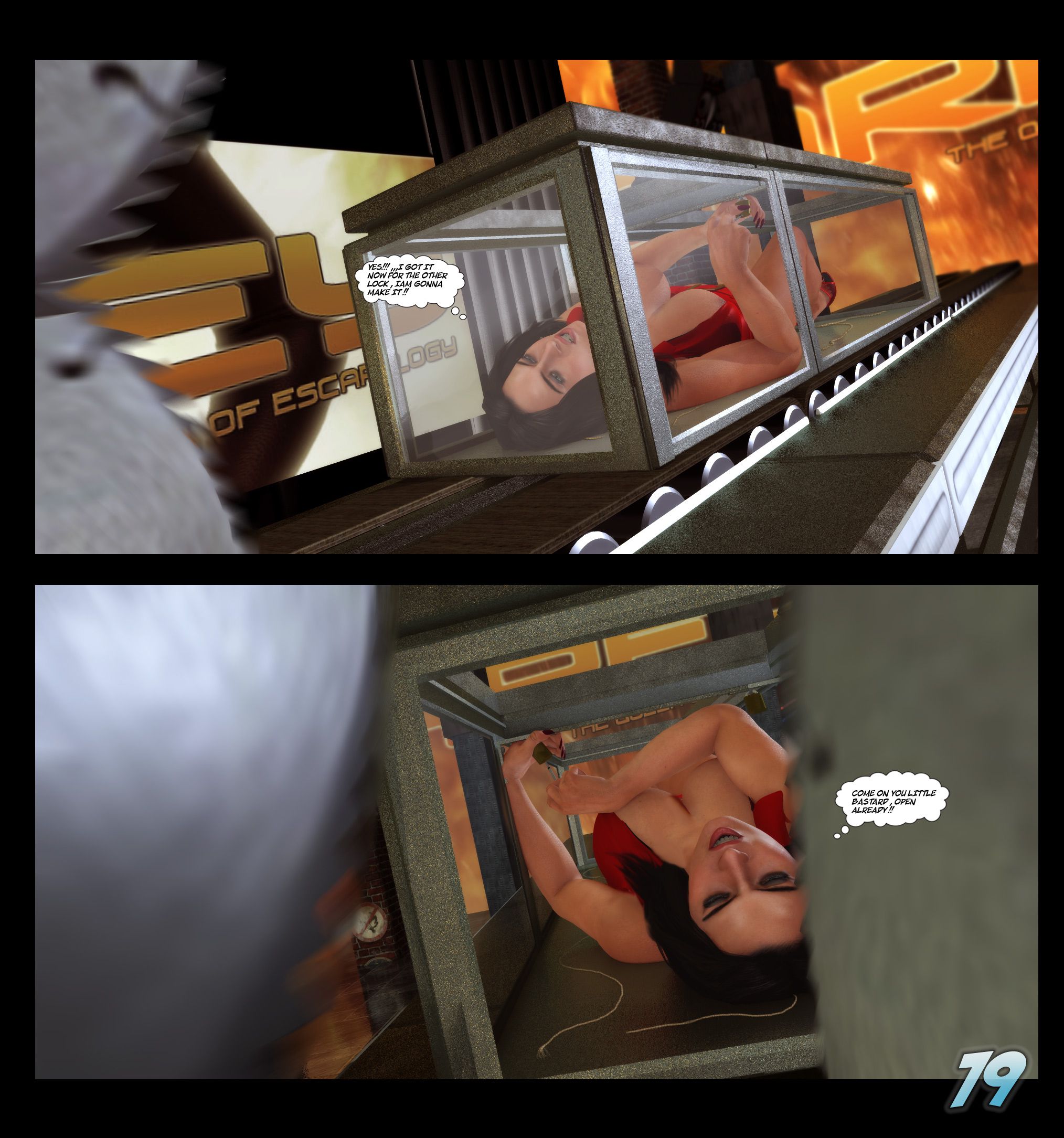 Carey – The Queen Of Escapes [Studio AD] 26 . Carey Queen Of Escapes - [Artdude41] – page 80