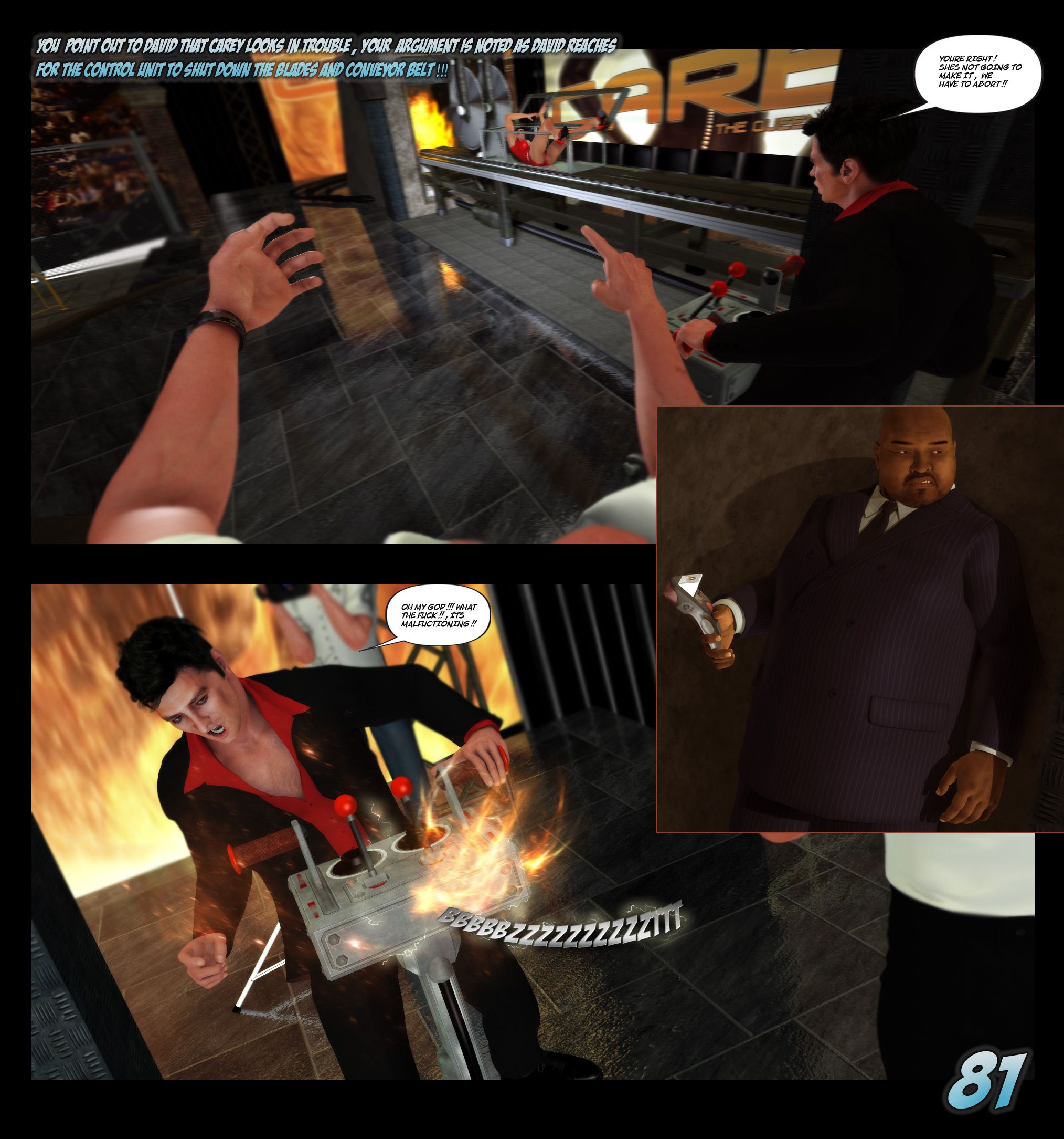 Carey – The Queen Of Escapes [Studio AD] 26 . Carey Queen Of Escapes - [Artdude41] – page 82