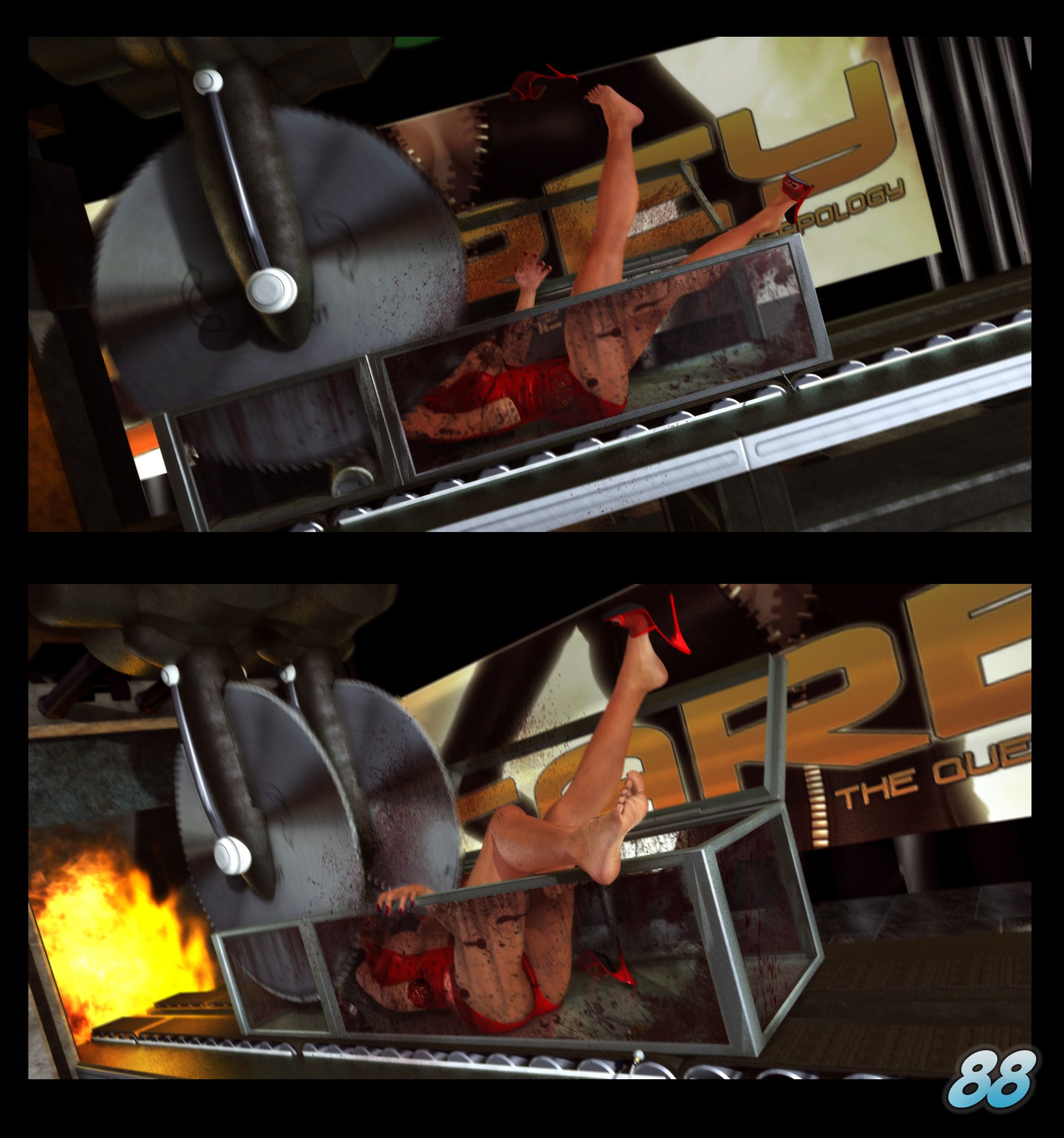 Carey – The Queen Of Escapes [Studio AD] 26 . Carey Queen Of Escapes - [Artdude41] – page 89