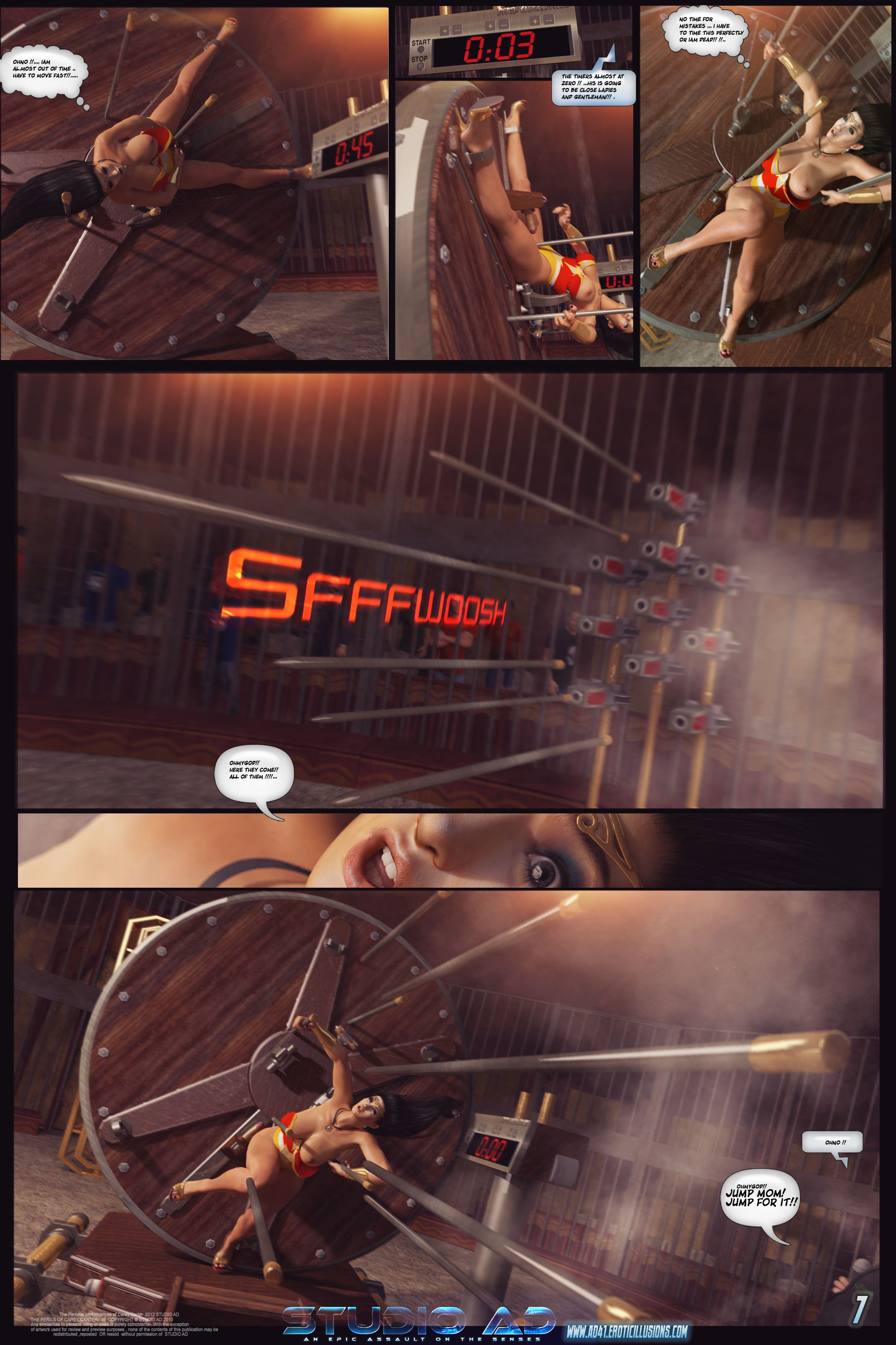 Carey – The Queen Of Escapes [Studio AD] 34 . Carey Queen Of Escapes - [Artdude41] – page 11
