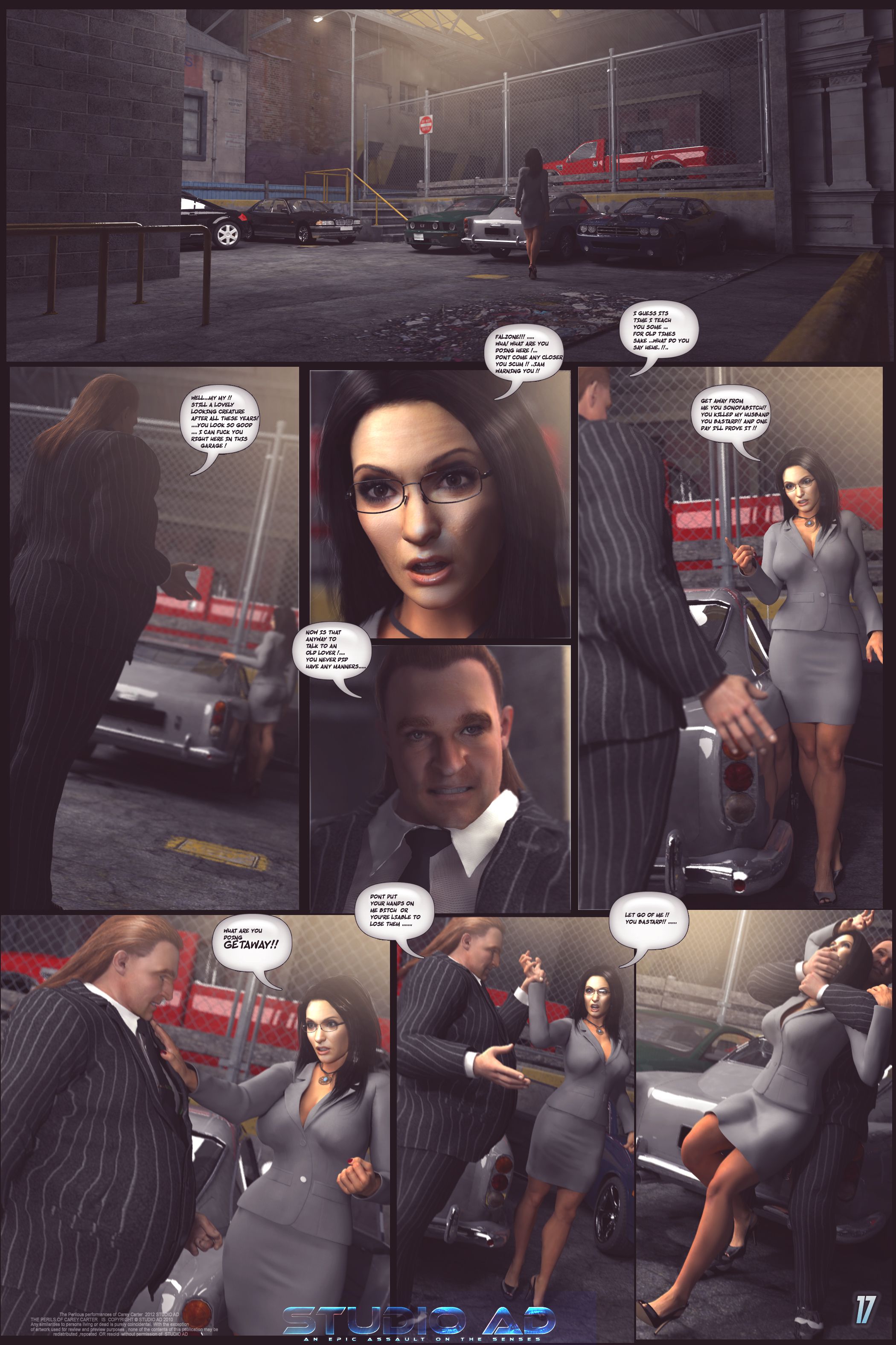 Carey – The Queen Of Escapes [Studio AD] 34 . Carey Queen Of Escapes - [Artdude41] – page 21