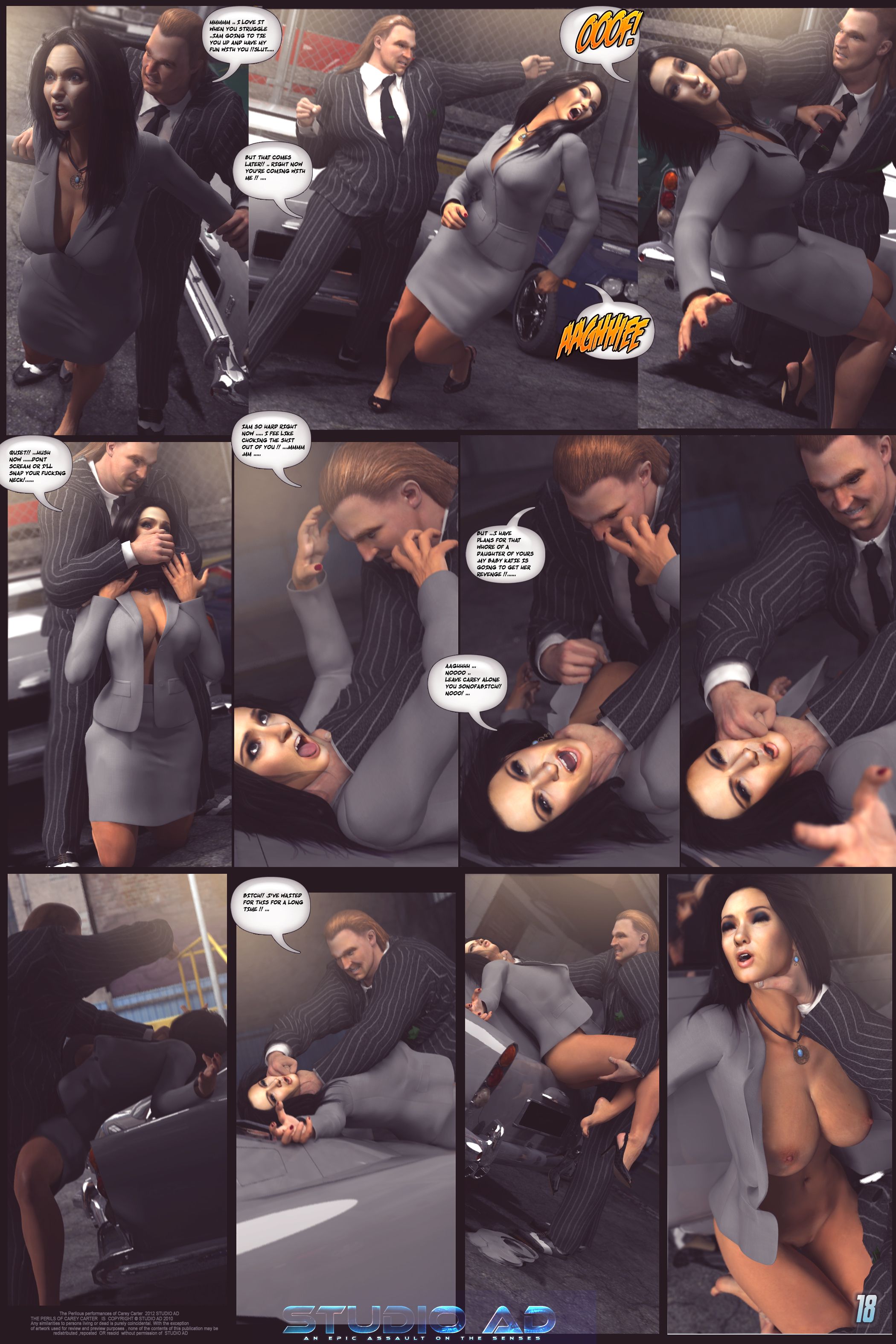 Carey – The Queen Of Escapes [Studio AD] 34 . Carey Queen Of Escapes - [Artdude41] – page 22