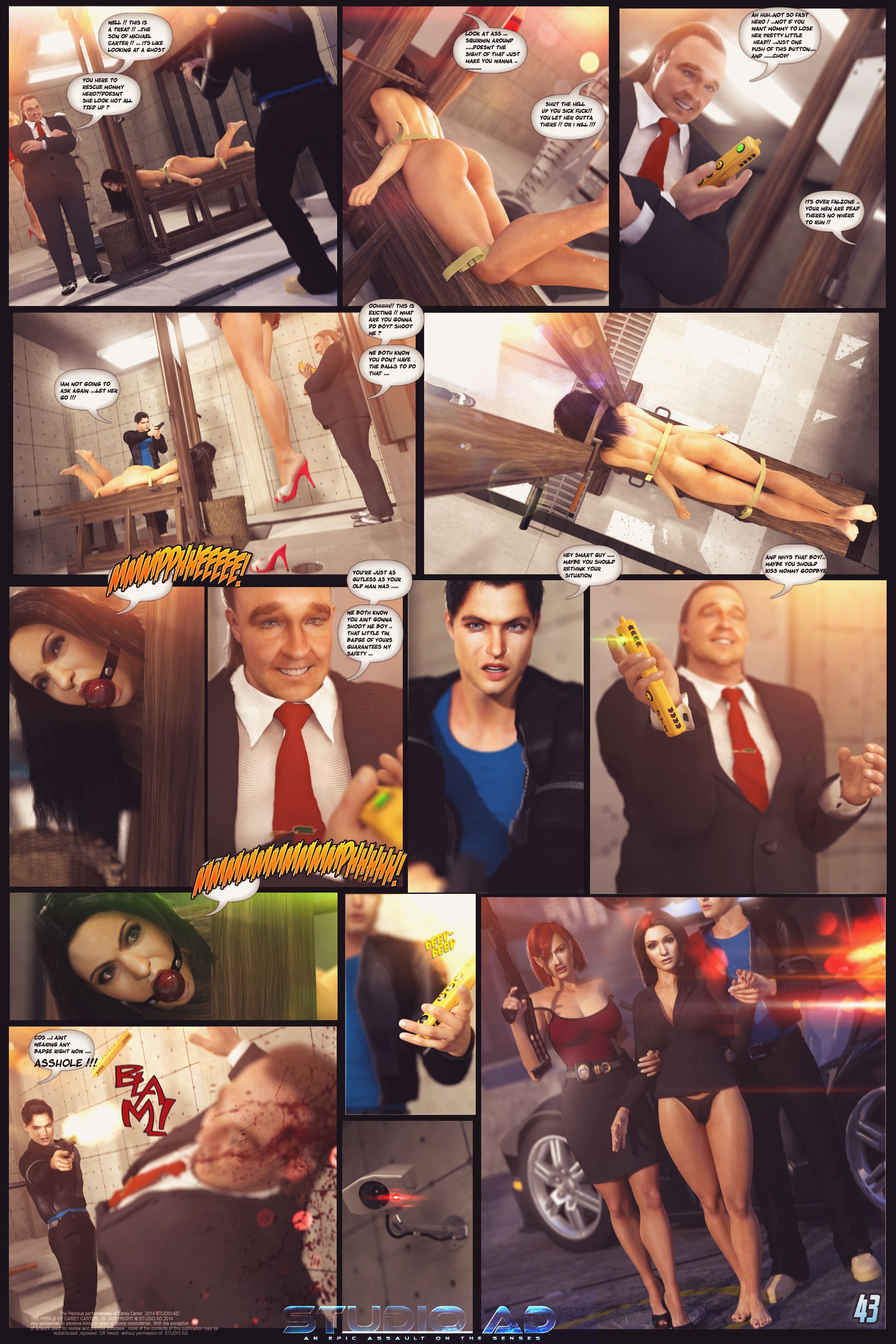 Carey – The Queen Of Escapes [Studio AD] 34 . Carey Queen Of Escapes - [Artdude41] – page 47