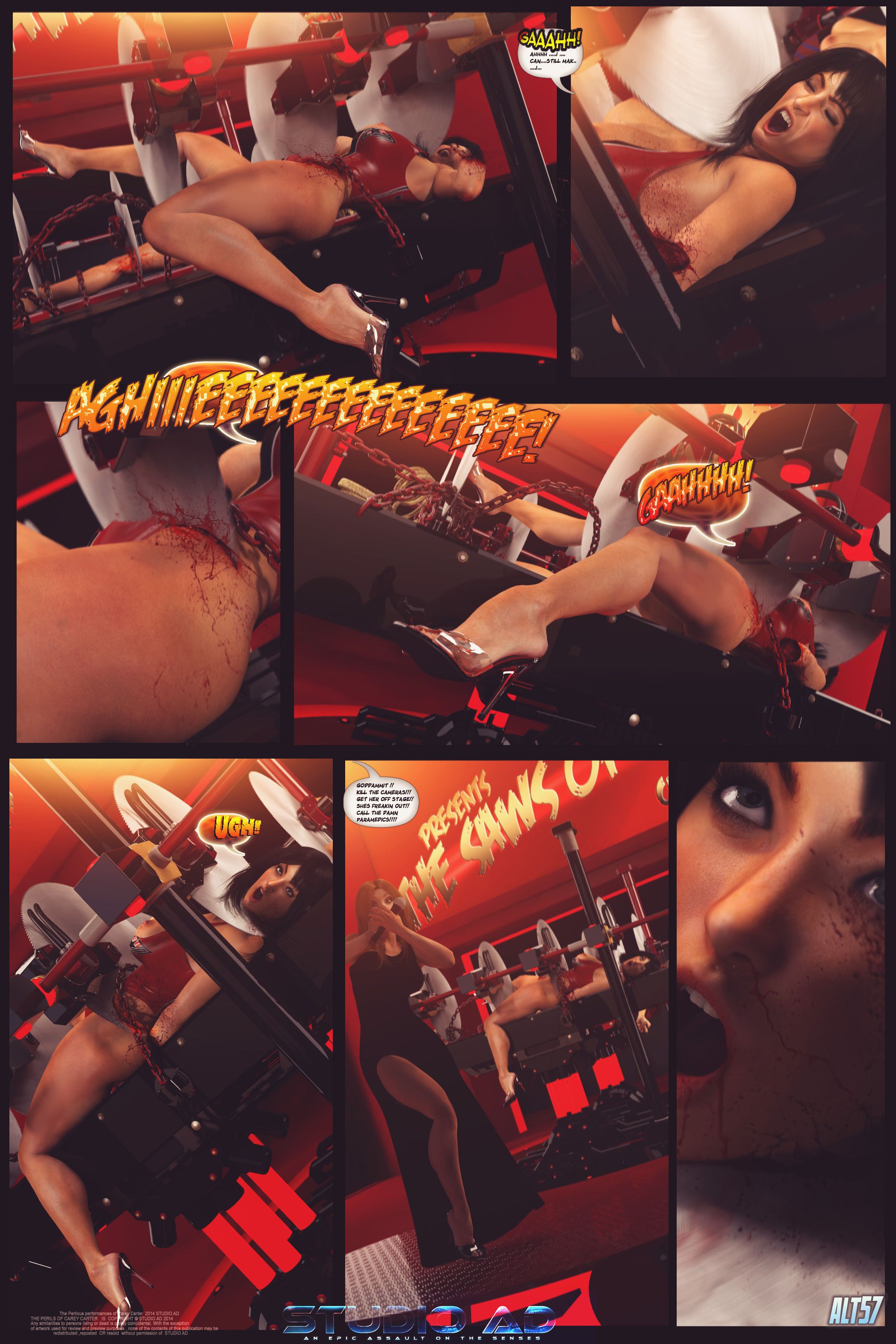 Carey – The Queen Of Escapes [Studio AD] 34 . Carey Queen Of Escapes - [Artdude41] – page 61