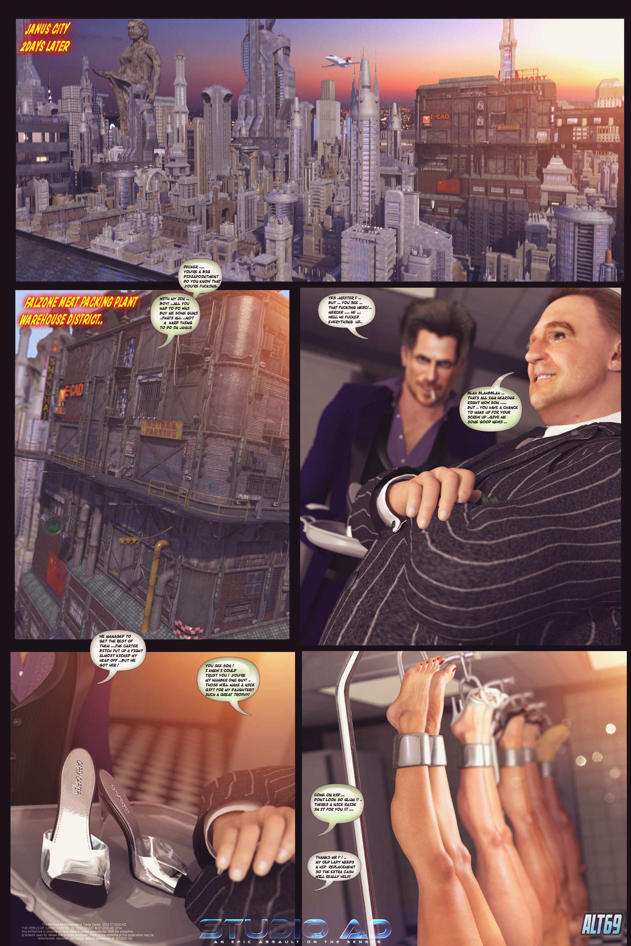 Carey – The Queen Of Escapes [Studio AD] 34 . Carey Queen Of Escapes - [Artdude41] – page 73