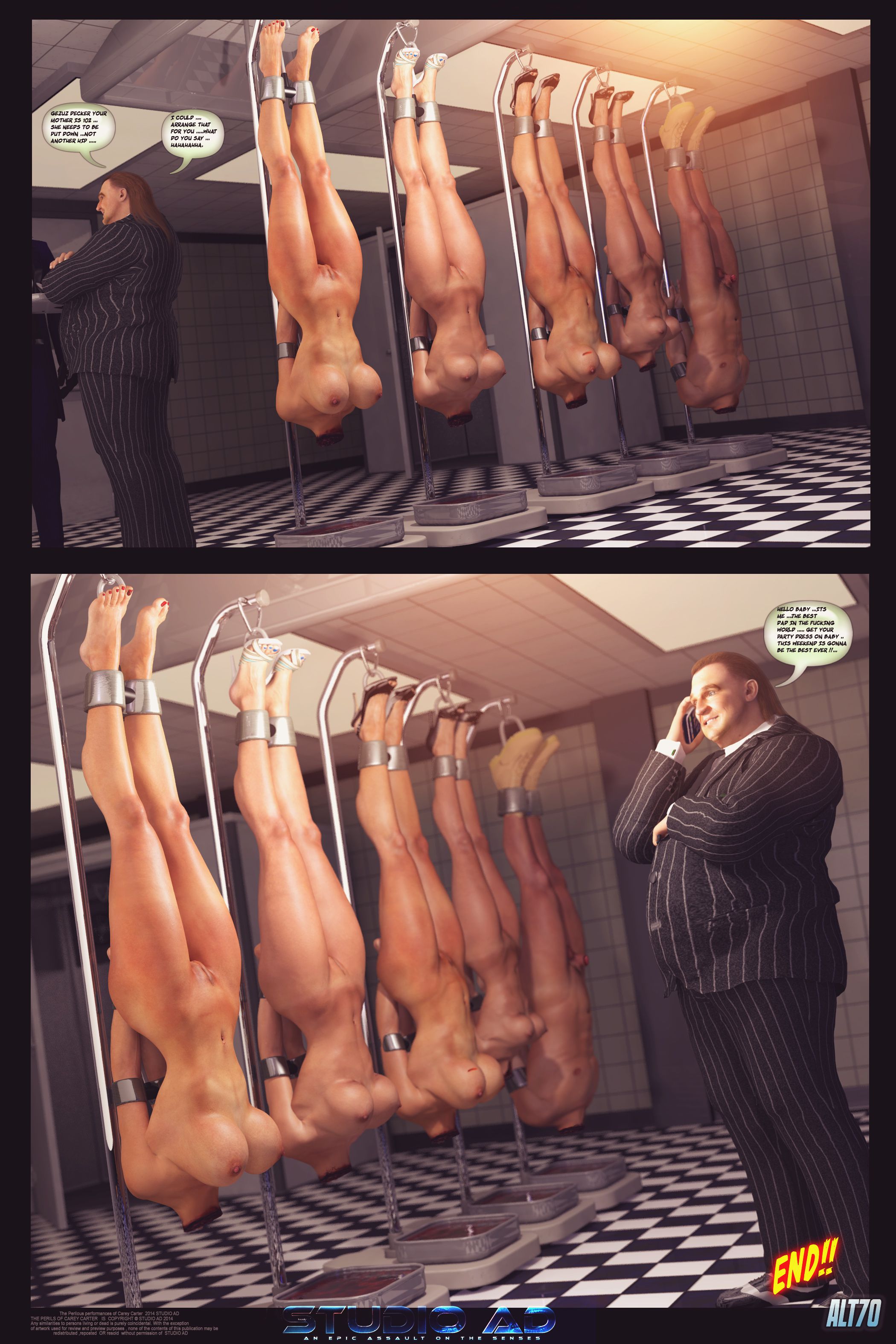 Carey – The Queen Of Escapes [Studio AD] 34 . Carey Queen Of Escapes - [Artdude41] – page 74