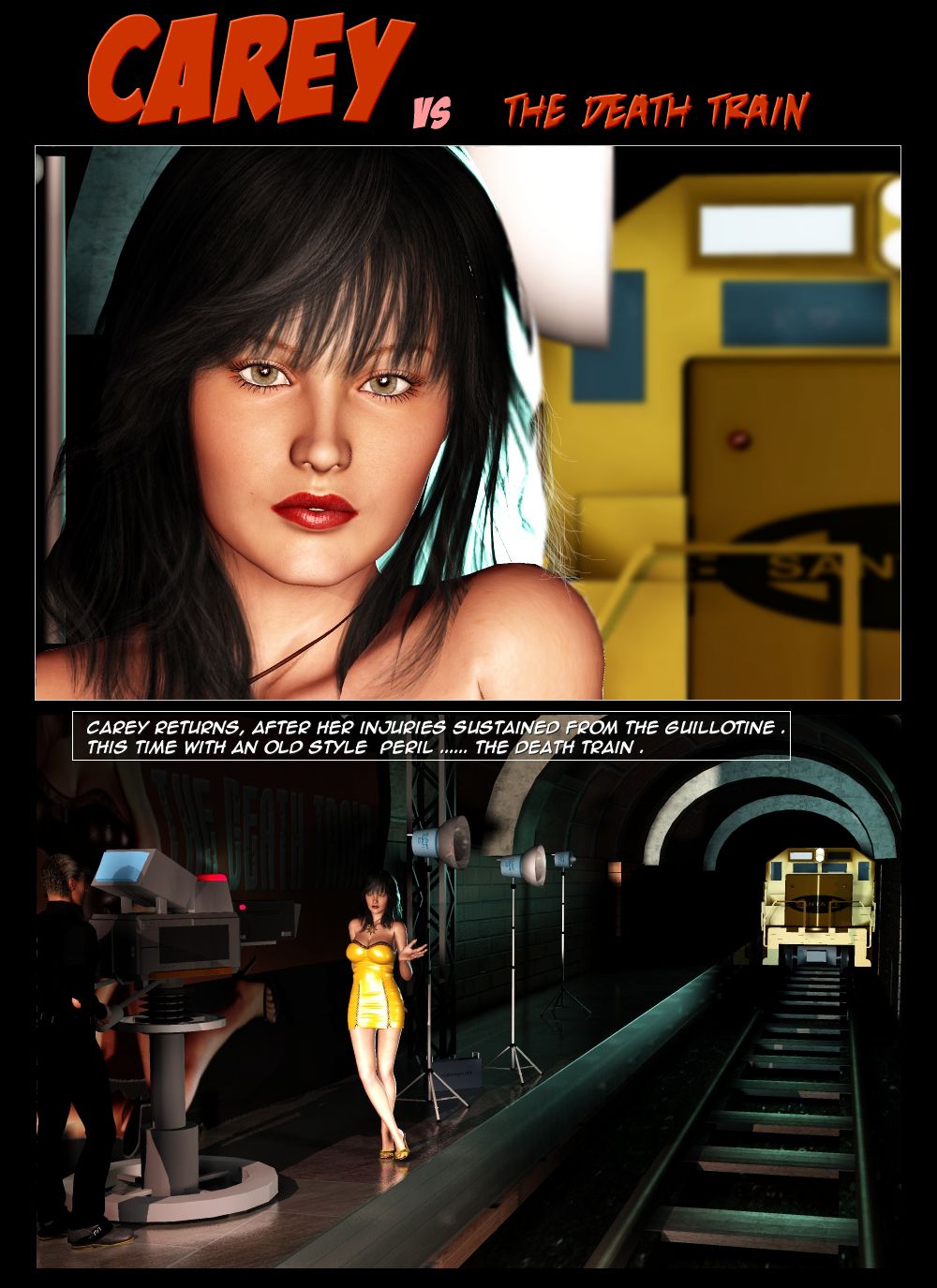 Carey – The Queen Of Escapes [Studio AD] 13 . Carey Queen Of Escapes - [Artdude41] – page 1