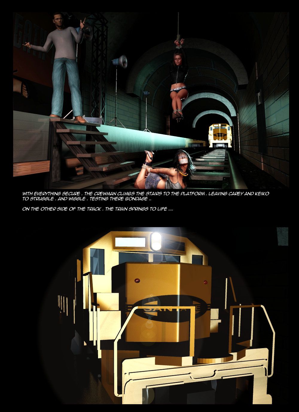 Carey – The Queen Of Escapes [Studio AD] 13 . Carey Queen Of Escapes - [Artdude41] – page 14