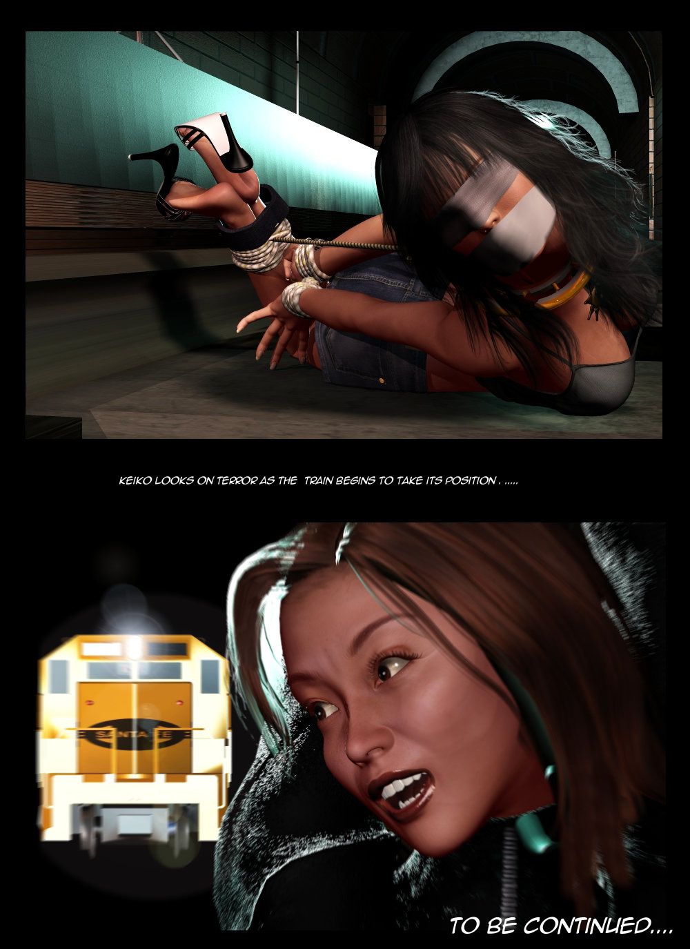 Carey – The Queen Of Escapes [Studio AD] 13 . Carey Queen Of Escapes - [Artdude41] – page 16