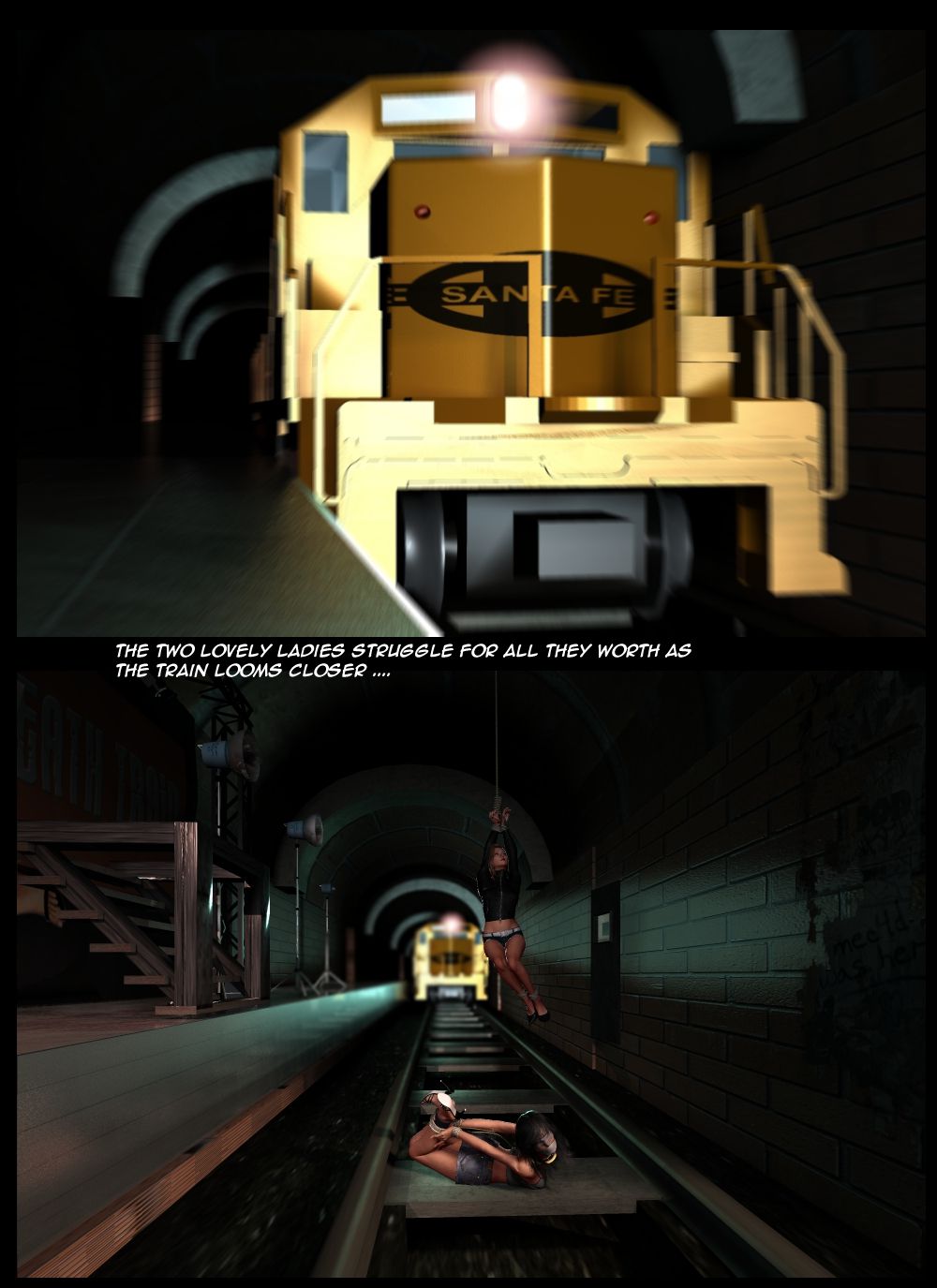 Carey – The Queen Of Escapes [Studio AD] 13 . Carey Queen Of Escapes - [Artdude41] – page 20