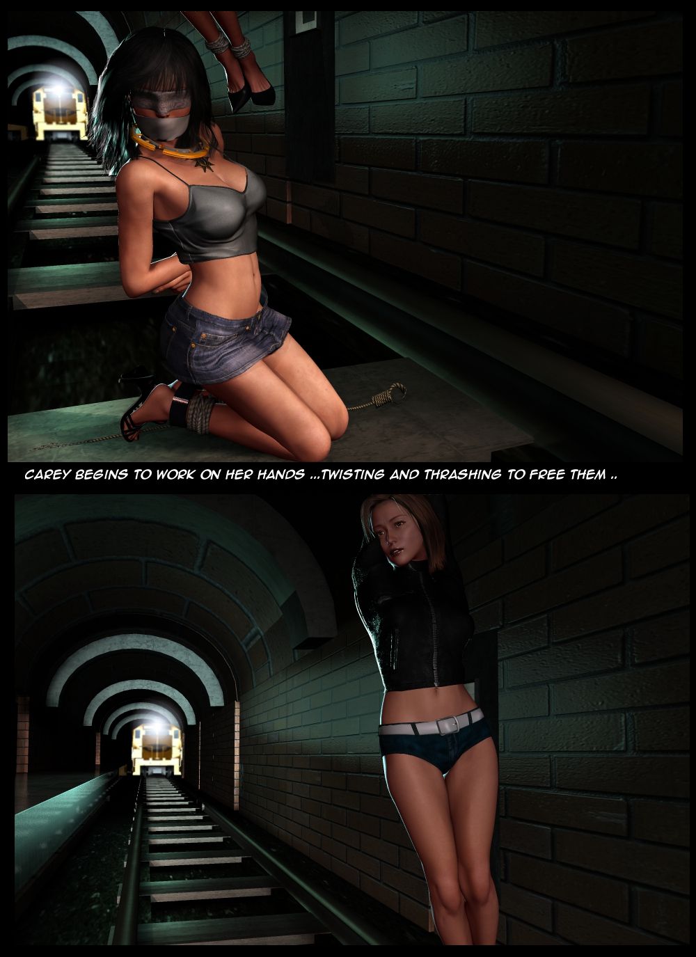 Carey – The Queen Of Escapes [Studio AD] 13 . Carey Queen Of Escapes - [Artdude41] – page 21