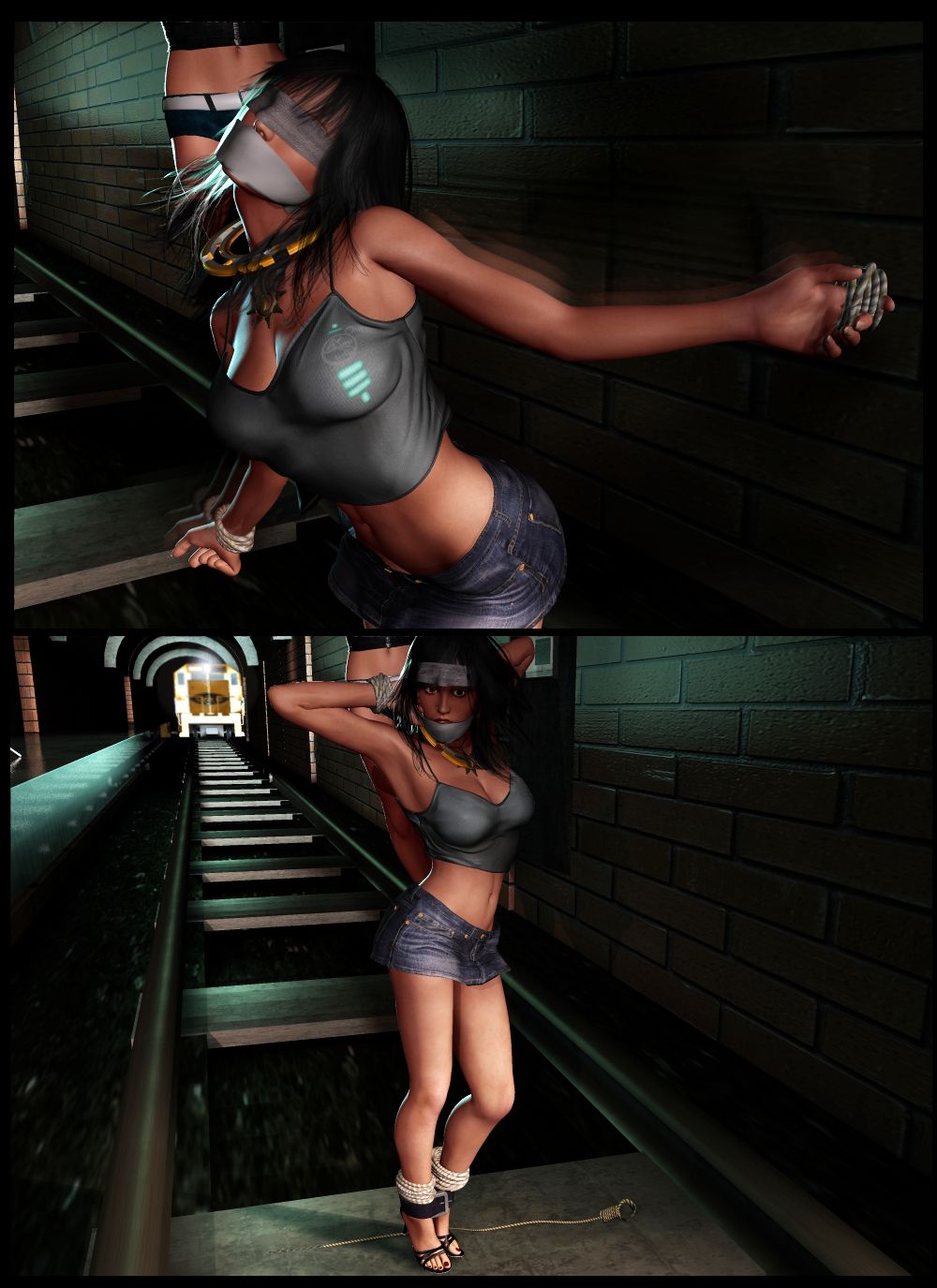 Carey – The Queen Of Escapes [Studio AD] 13 . Carey Queen Of Escapes - [Artdude41] – page 23