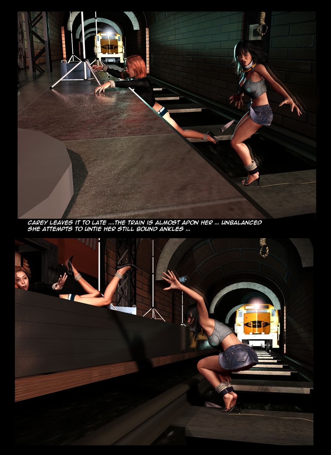 Carey – The Queen Of Escapes [Studio AD] 13 . Carey Queen Of Escapes - [Artdude41] – page 27