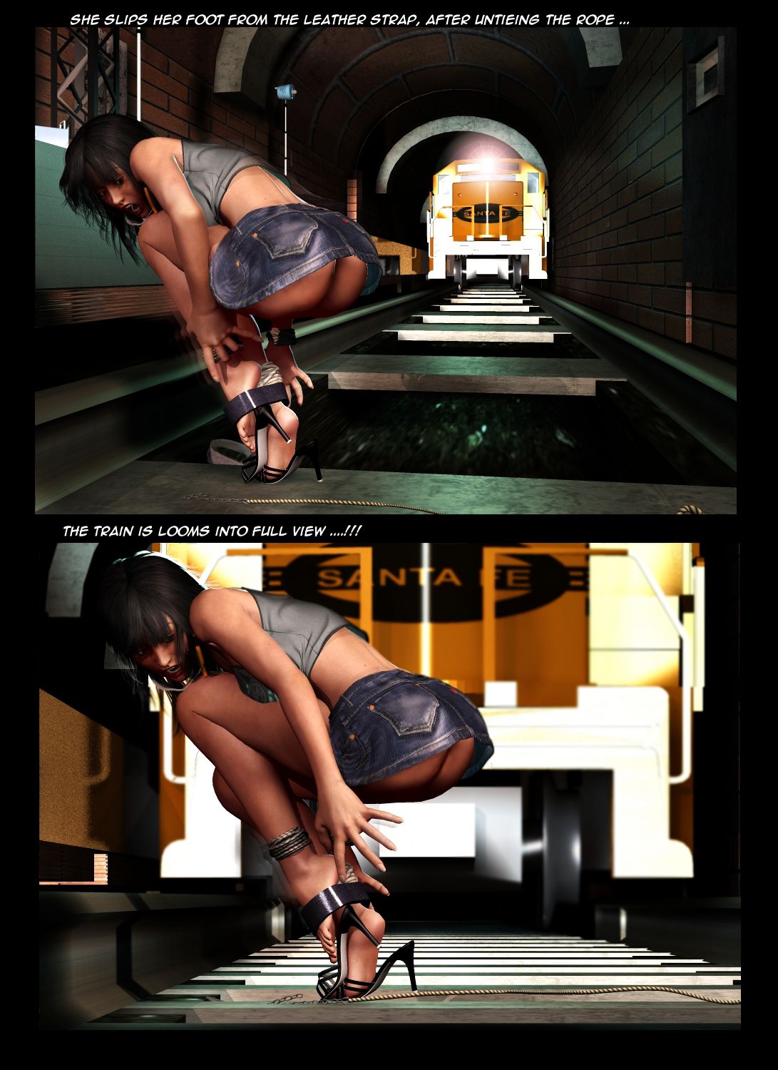 Carey – The Queen Of Escapes [Studio AD] 13 . Carey Queen Of Escapes - [Artdude41] – page 29