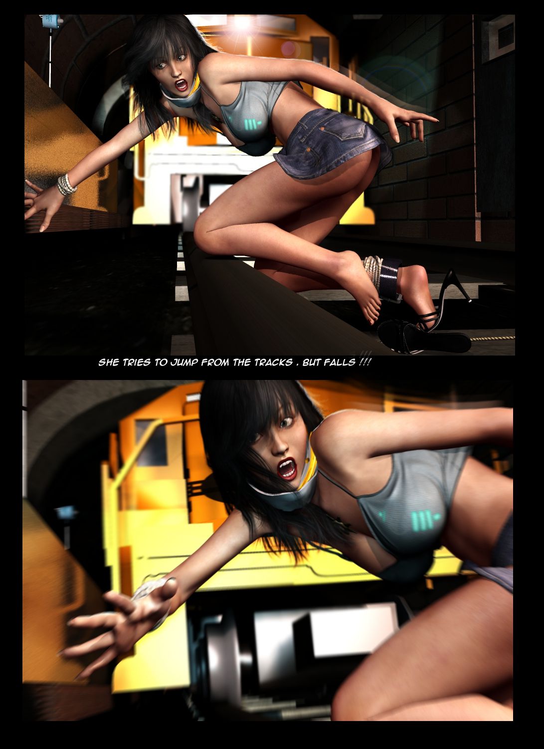 Carey – The Queen Of Escapes [Studio AD] 13 . Carey Queen Of Escapes - [Artdude41] – page 30