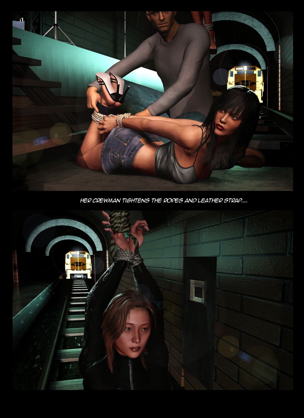 Carey – The Queen Of Escapes [Studio AD] 13 . Carey Queen Of Escapes - [Artdude41] – page 8
