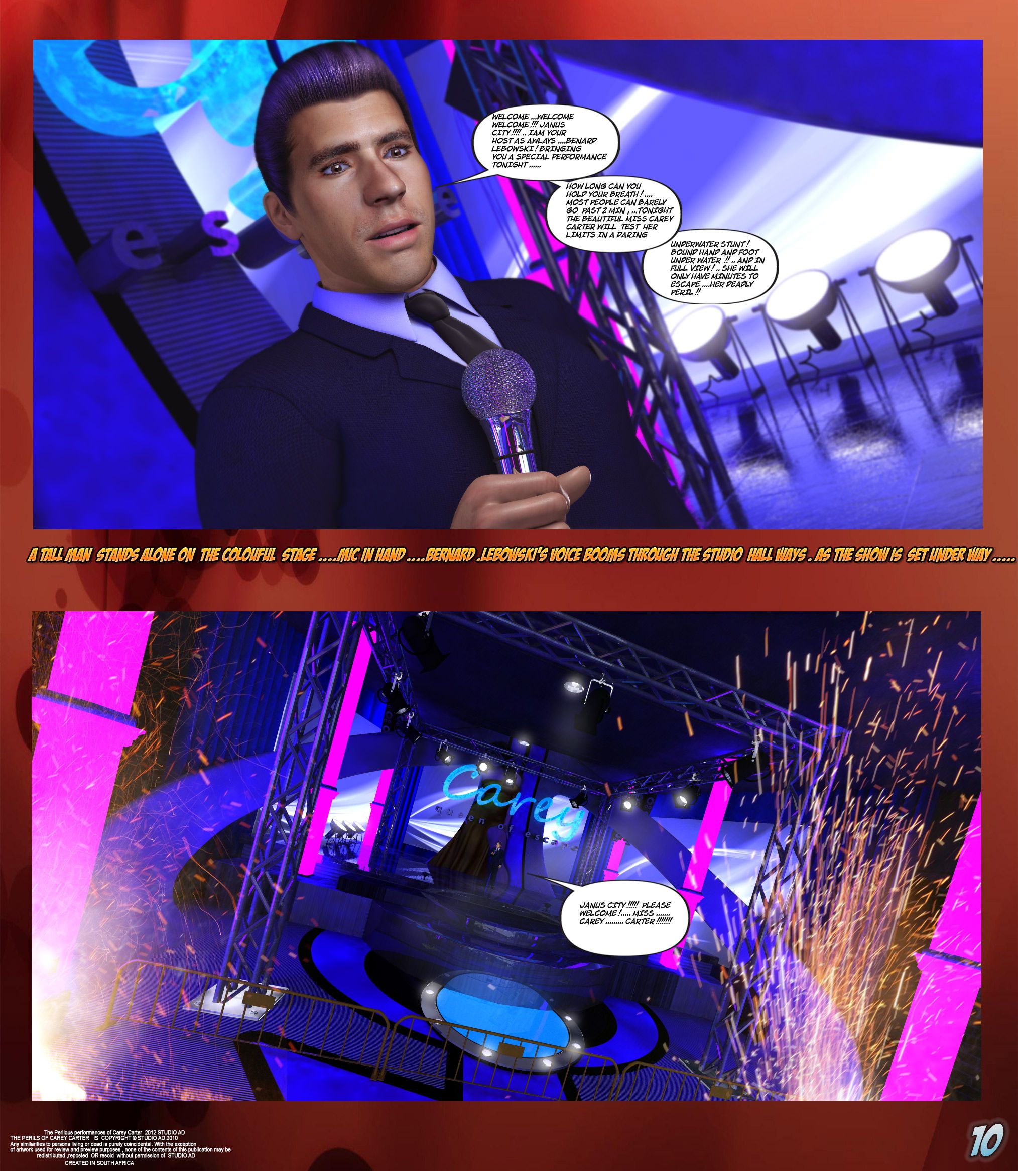 Carey – The Queen Of Escapes [Studio AD] 29 . Carey Queen Of Escapes - [Artdude41] – page 11