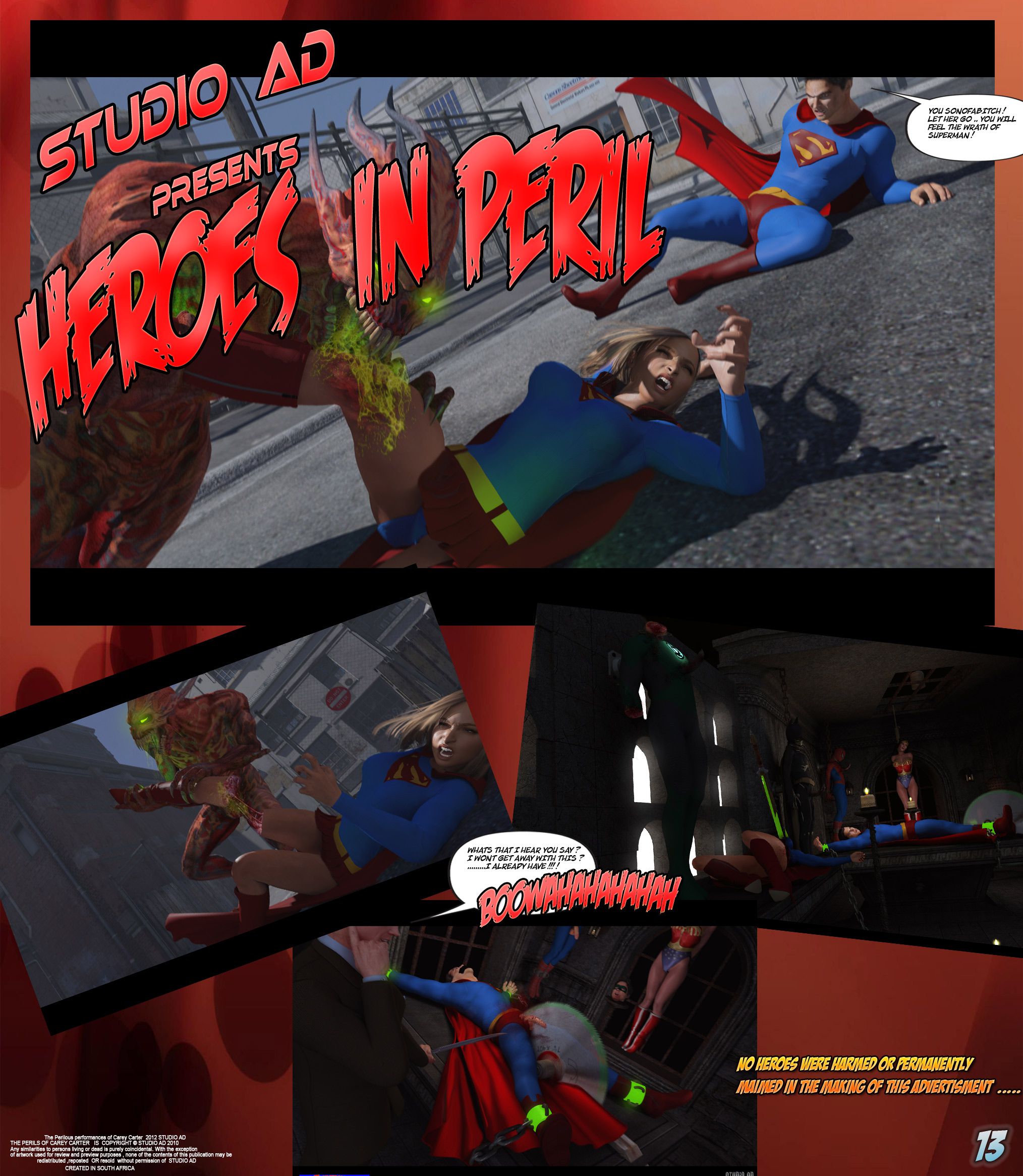 Carey – The Queen Of Escapes [Studio AD] 29 . Carey Queen Of Escapes - [Artdude41] – page 14